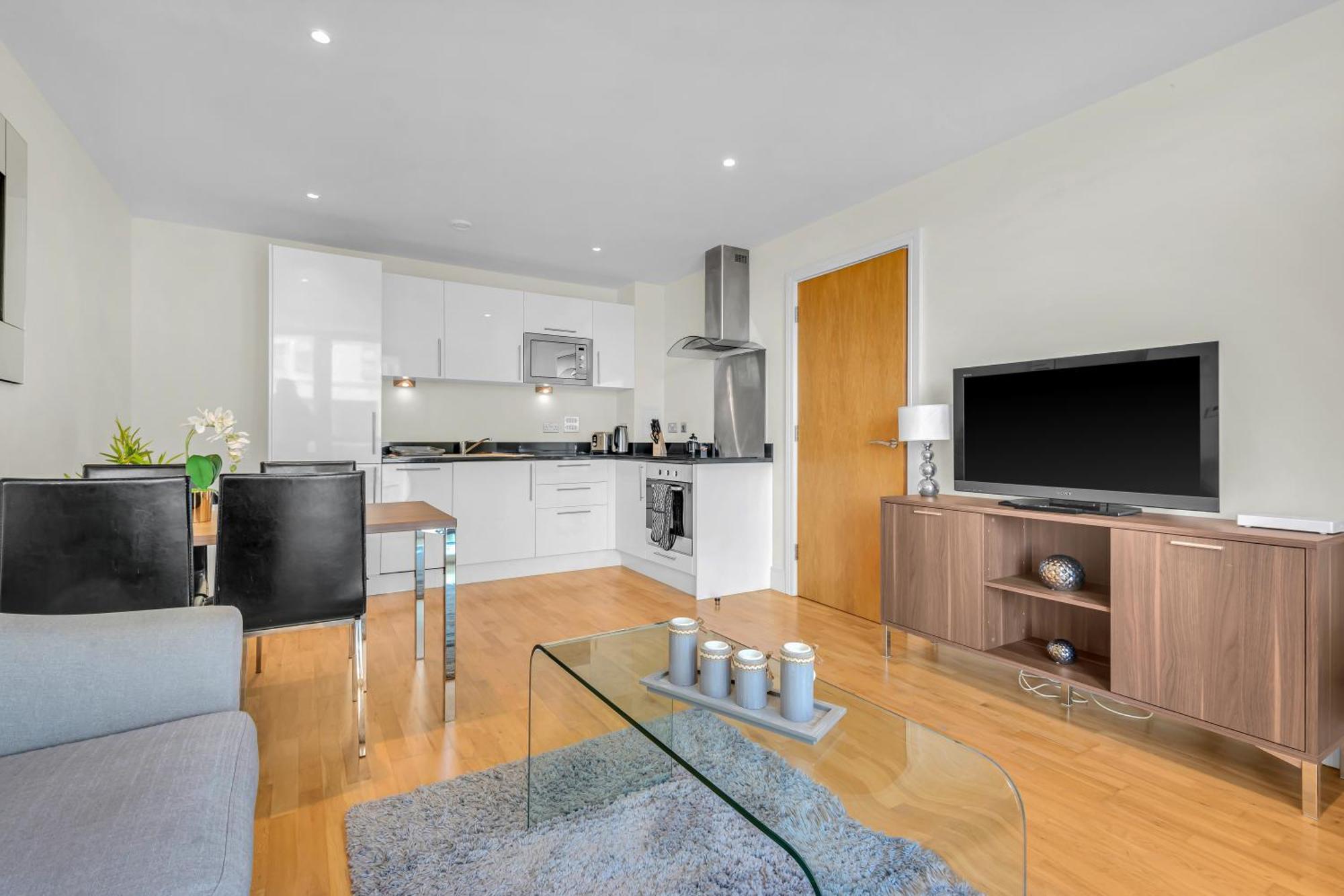 Lanterns Way At Canary Wharf By Mysquare Appartement