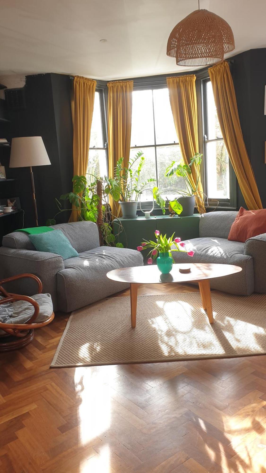 Accommodatie bij particulieren Charming Bedroom In Artist Studio Londen