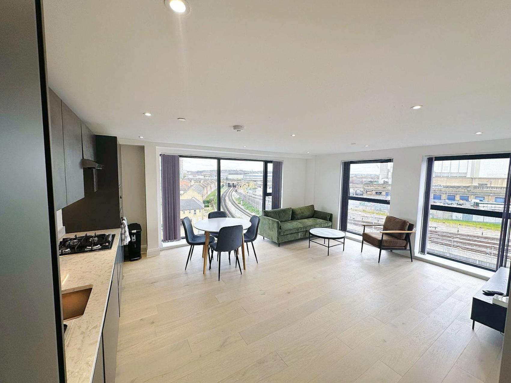 Luxury Modern Flat Near Center Apartamento