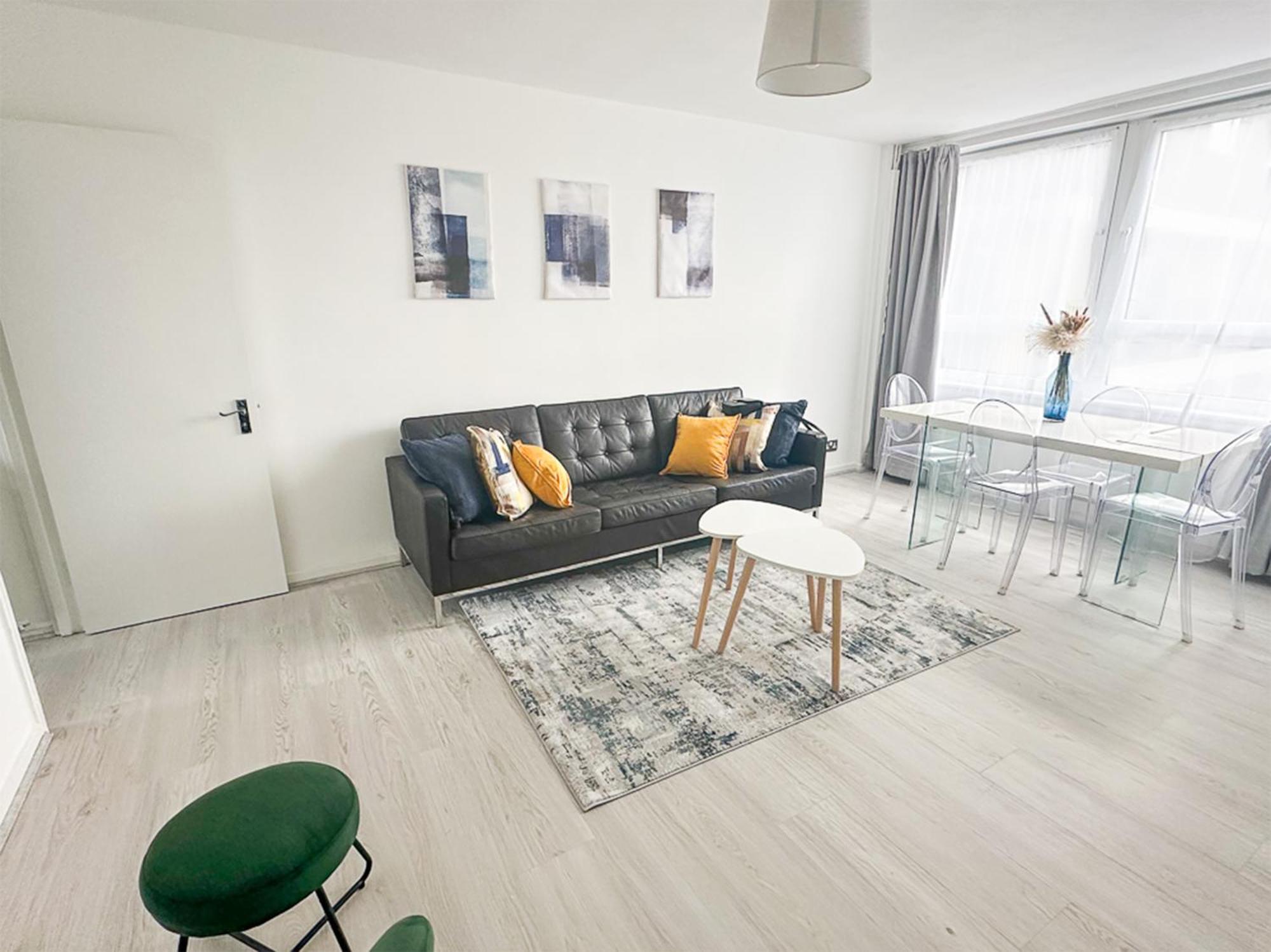 3 Bedroom Flat Haggerston, Hackney,