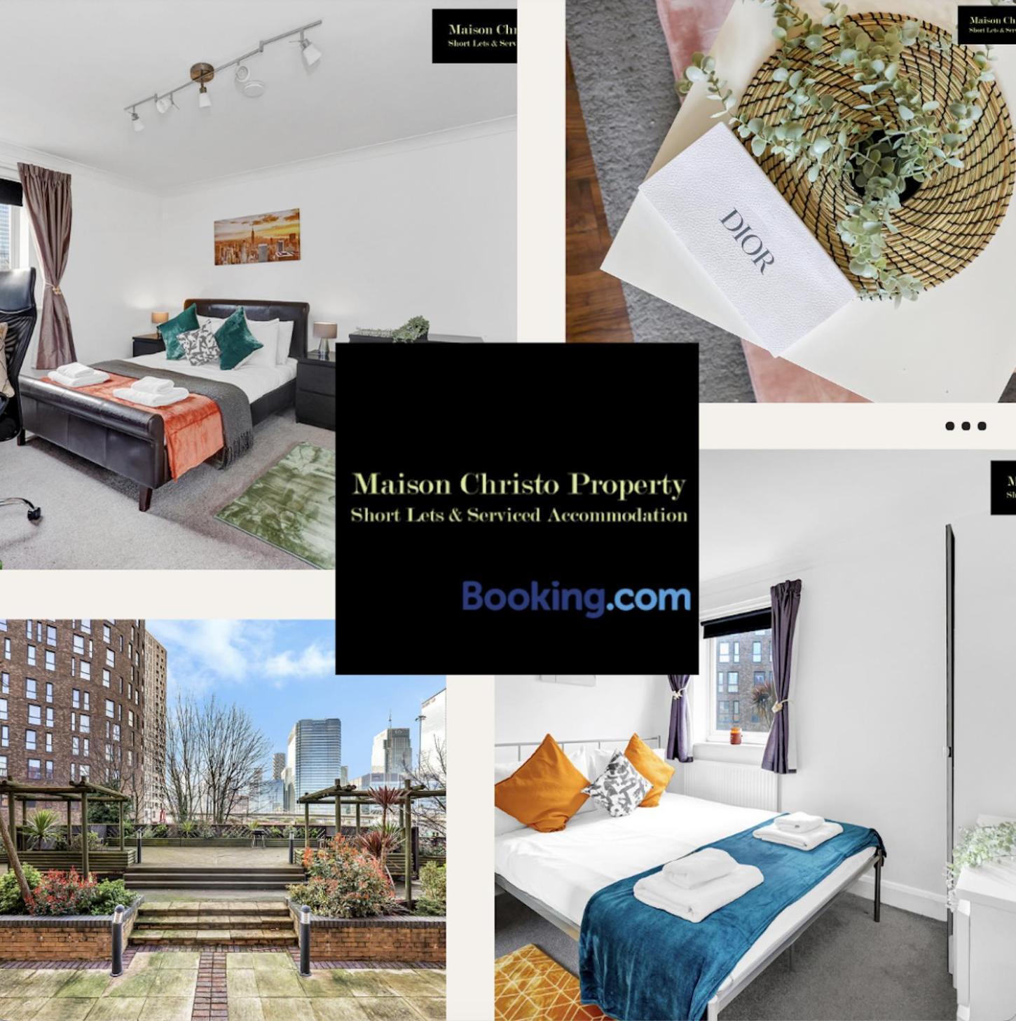 Caraway Heights 2bedroom Sleeps 6 In Canary Wharf, Free Parking, Near Excel, O2 & Airport By Maison Christo Short Lets & Serviced * London