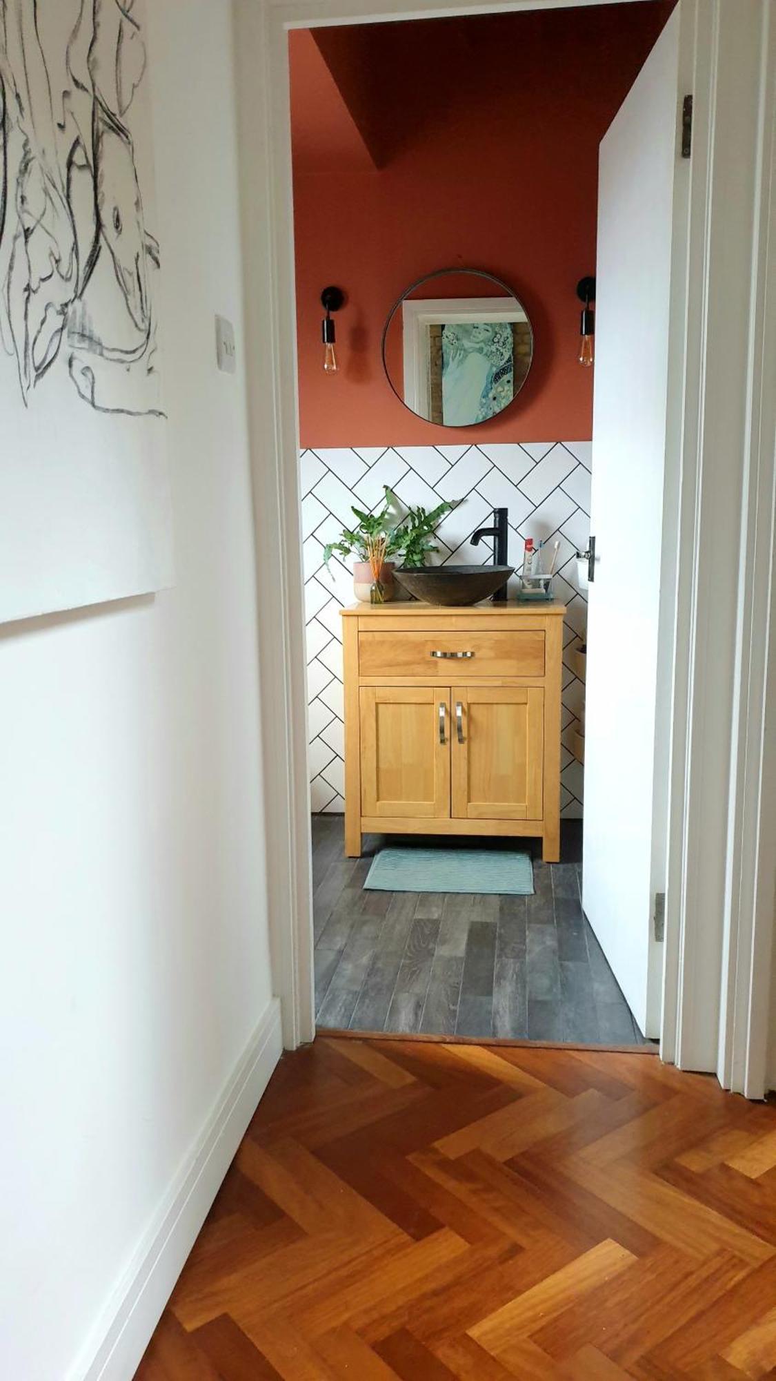 Charming Bedroom In Artist Studio