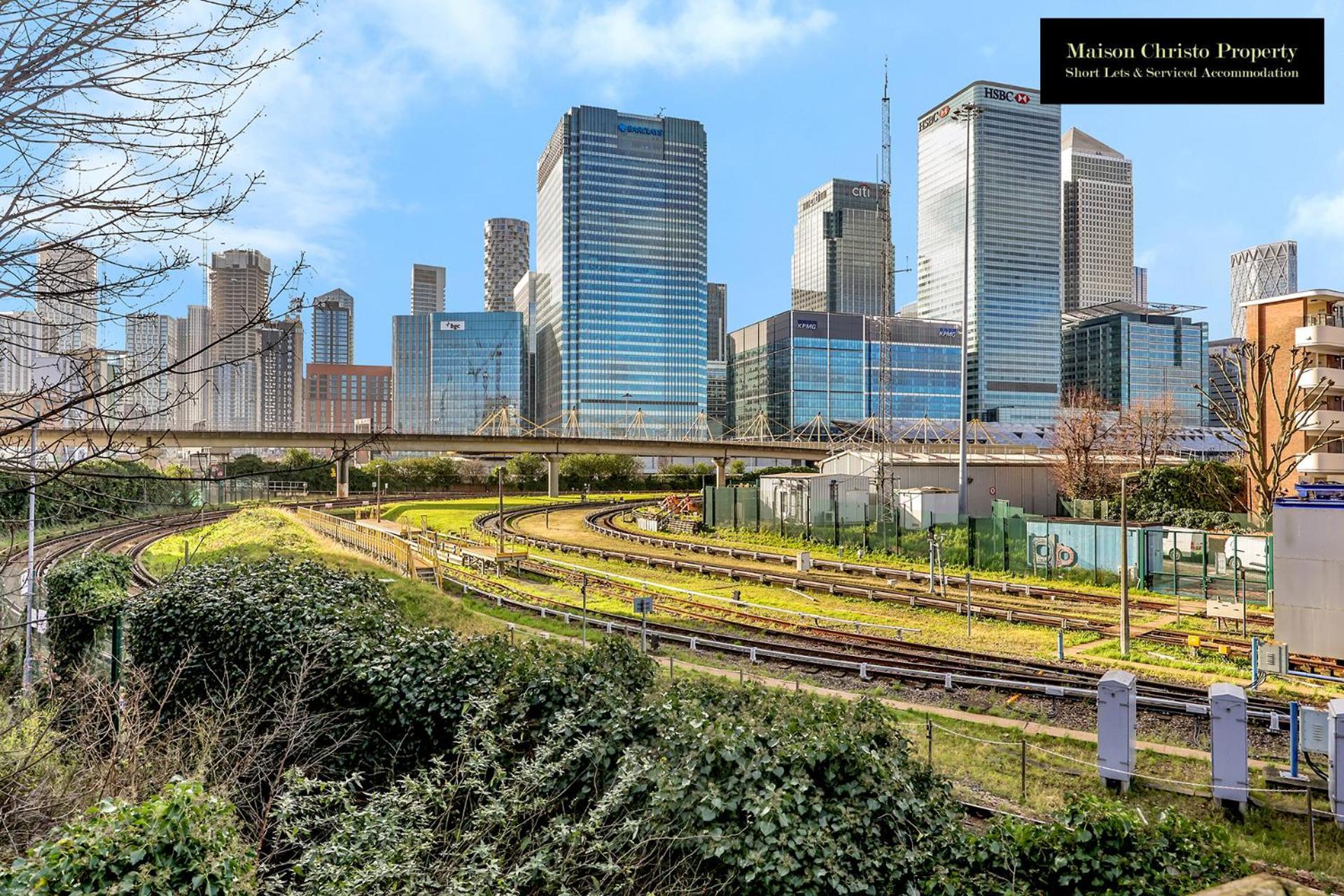 Apartment Caraway Heights 2bedroom Sleeps 6 In Canary Wharf, Free Parking, Near Excel, O2 & Airport By Maison Christo Short Lets & Serviced