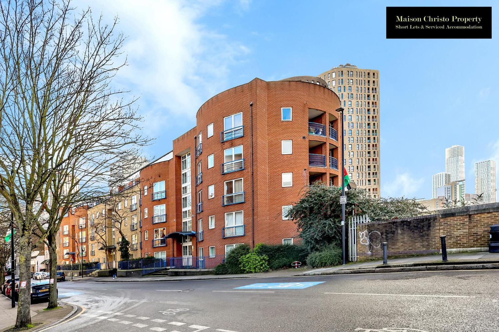 Caraway Heights 2bedroom Sleeps 6 In Canary Wharf, Free Parking, Near Excel, O2 & Airport By Maison Christo Short Lets & Serviced * London