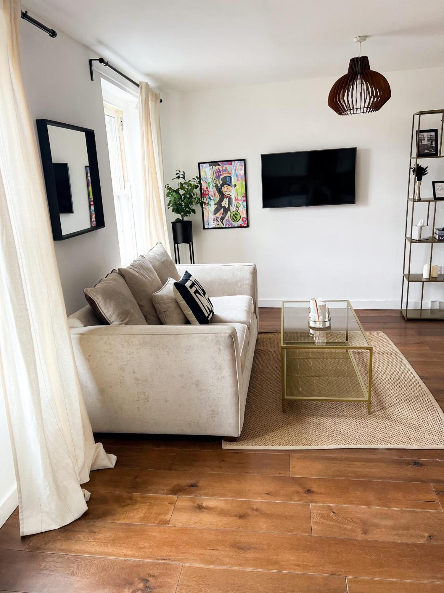Stylish 1 Bedroom Apartamento *