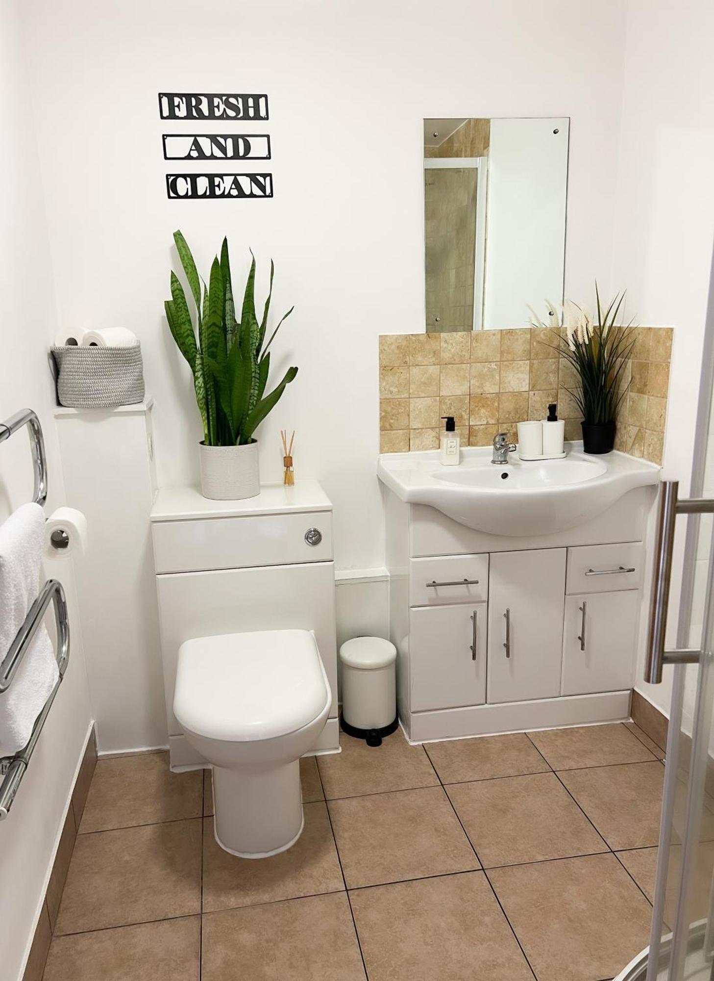 Stylish 1 Bedroom