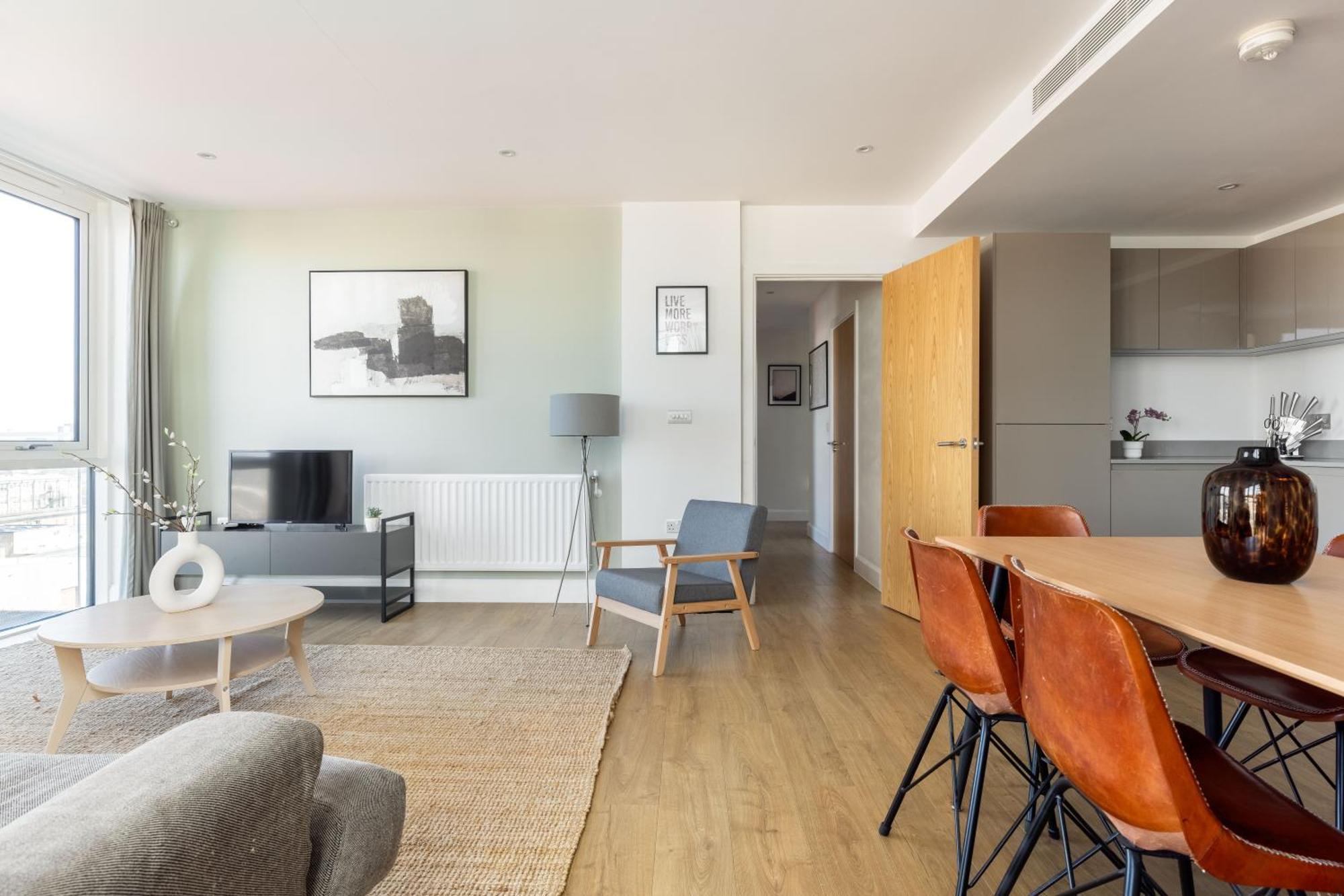 Apartment The Bow Flat *