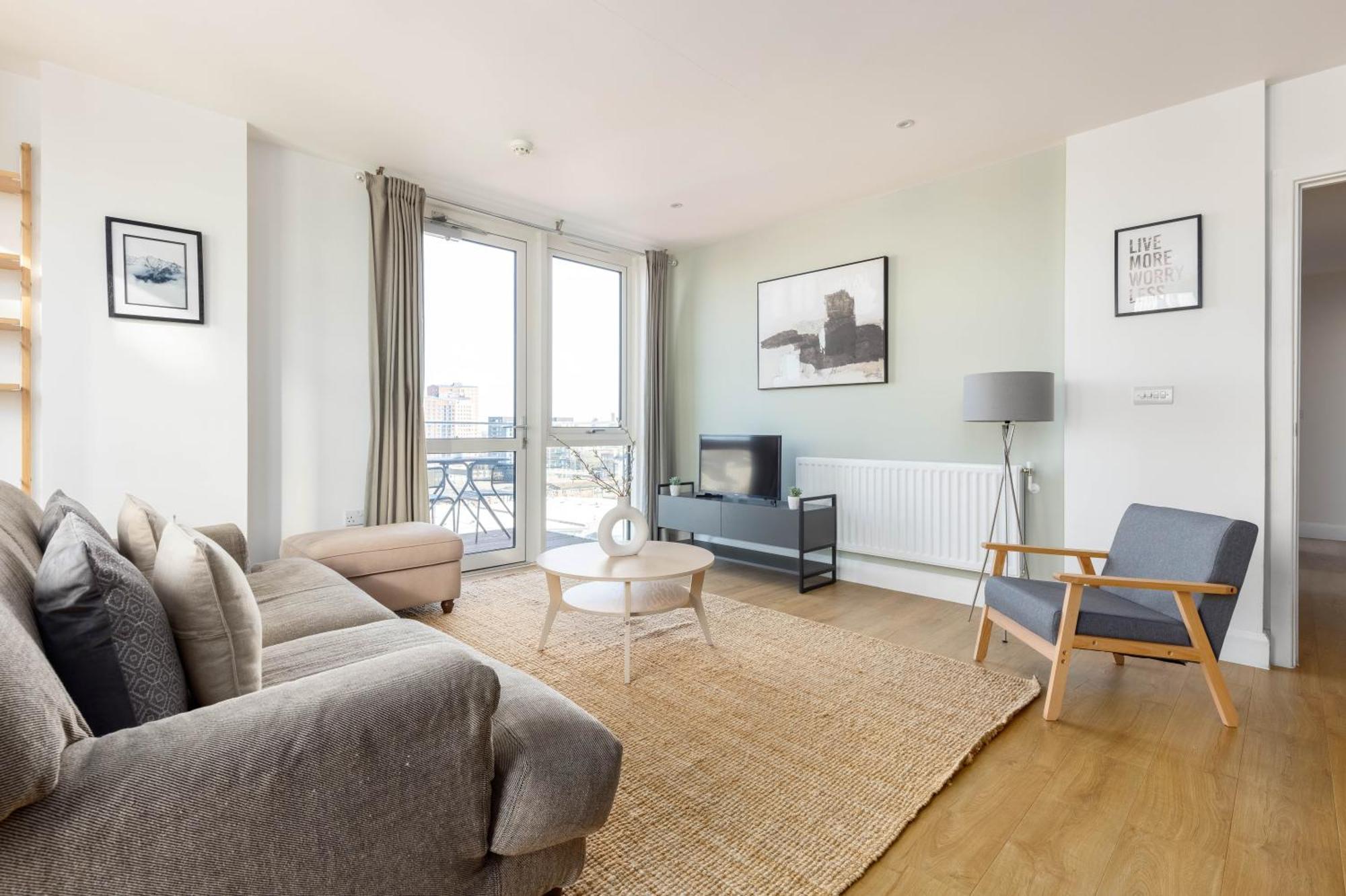 Apartment The Bow Flat