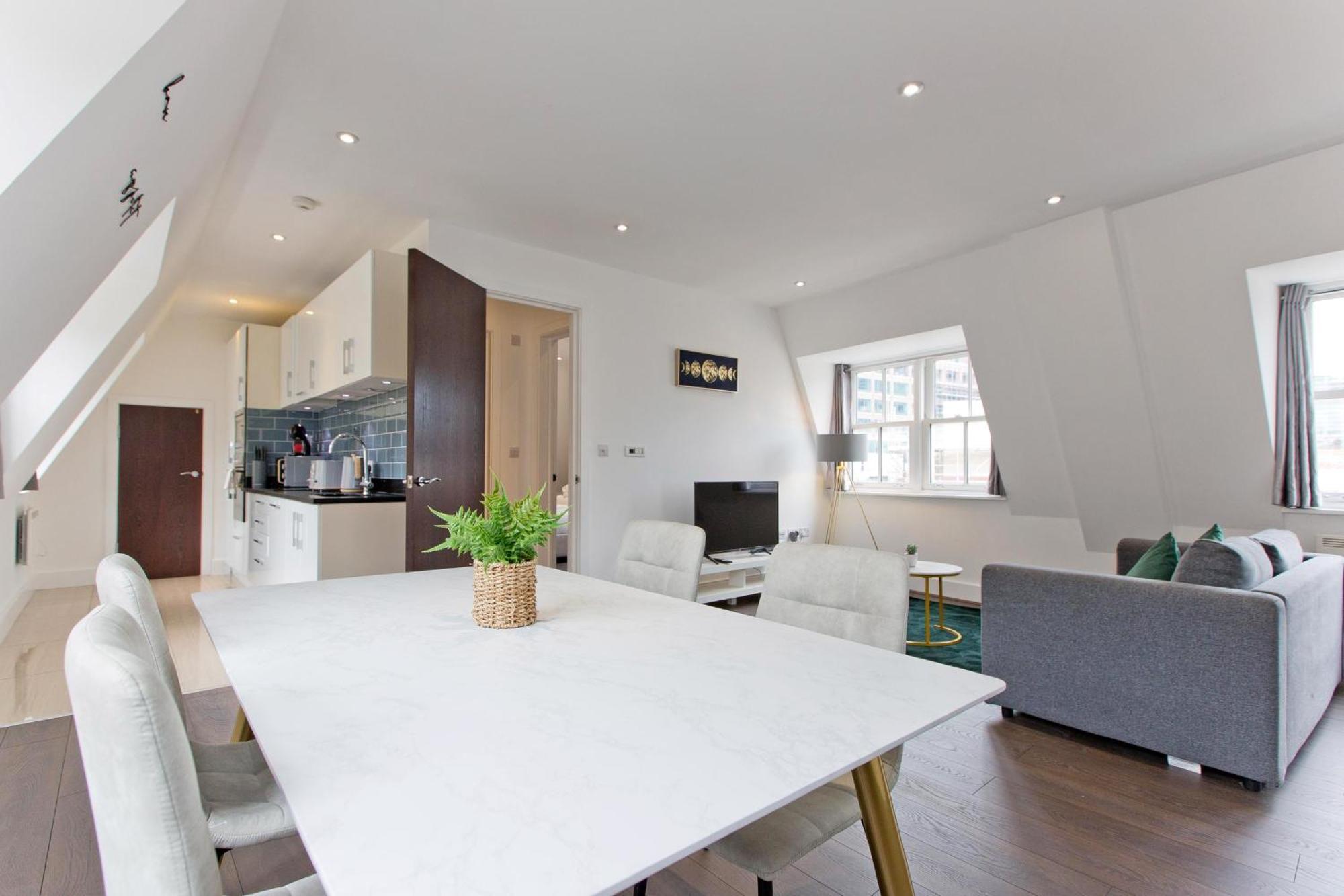 Apartment Imperial Liverpool Street London