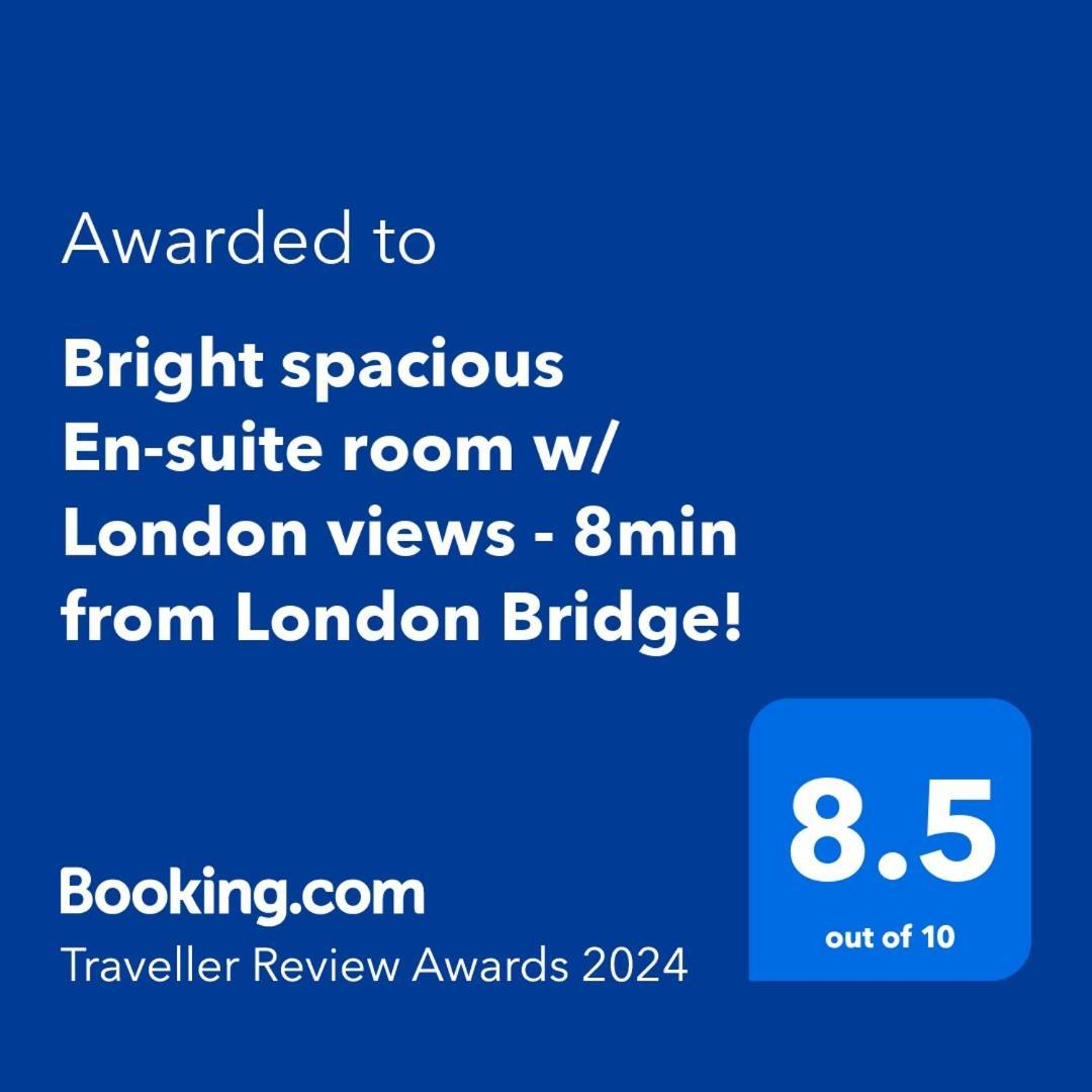 Bright Spacious En-suite W/ Views - 8min From Bridge! London