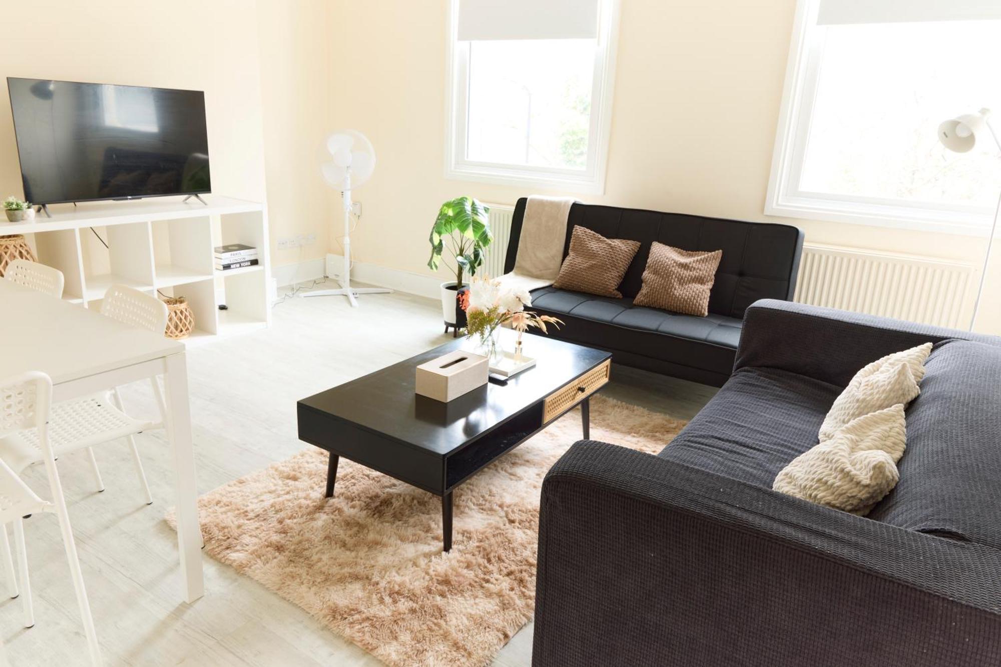 Flat, Stylish 1br Near Shoreditch Apartment London