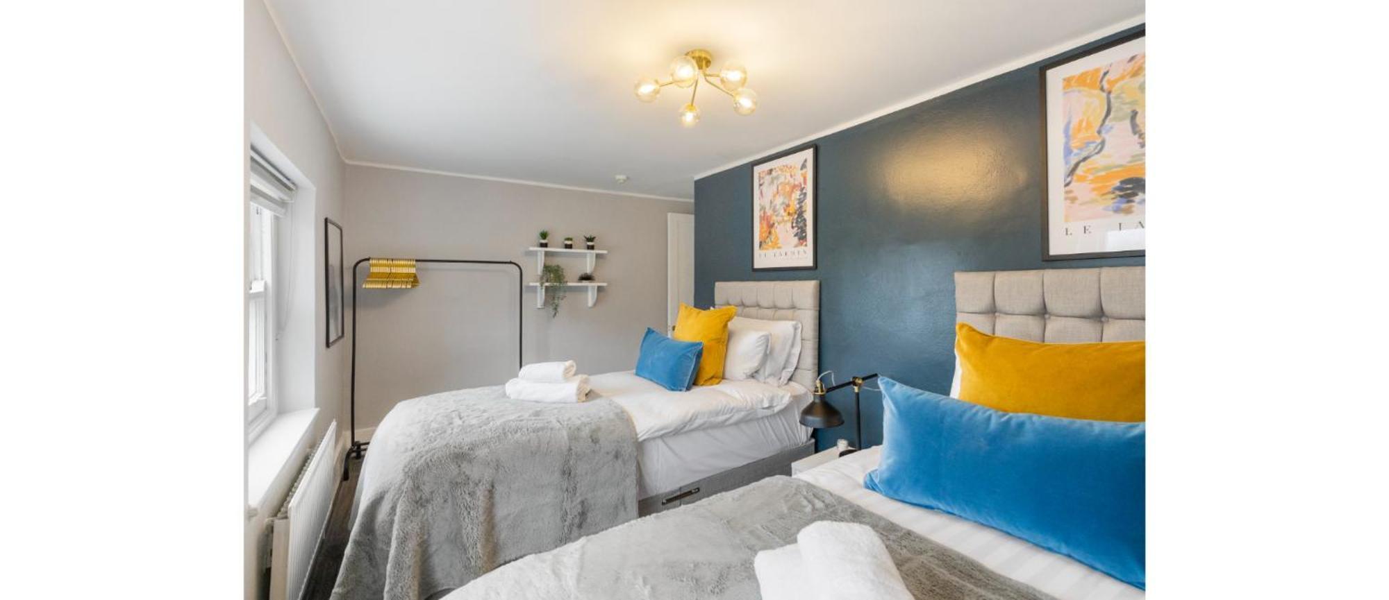 Serenity In The City: 5br In Whitechapel Appartement *