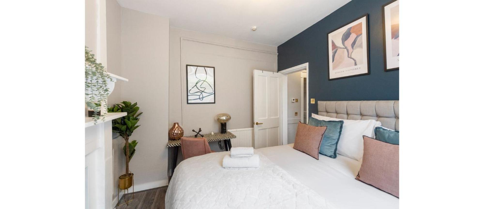 Appartement Serenity In The City: 5br In Whitechapel Londen
