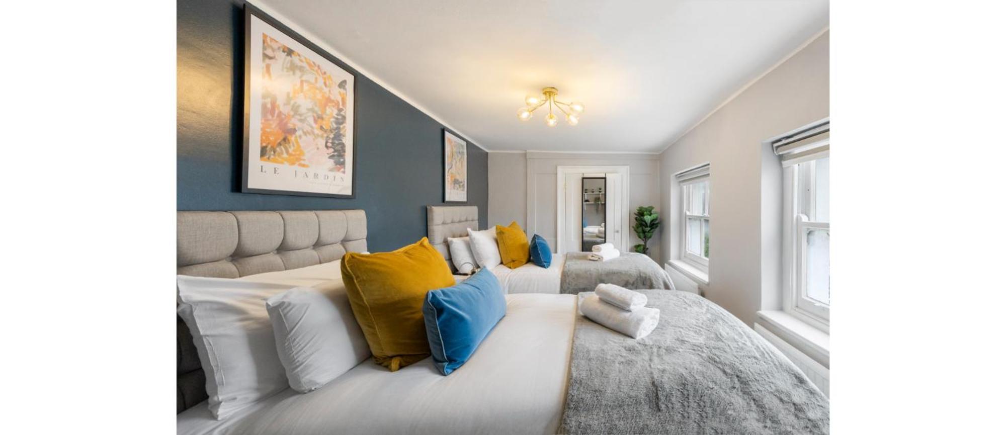 Serenity In The City: 5br In Whitechapel Appartement *