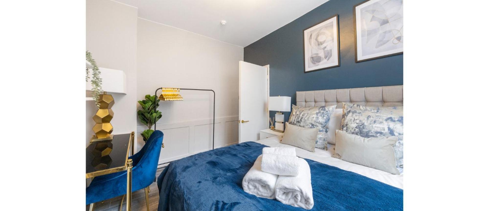 Appartement Serenity In The City: 5br In Whitechapel Londen
