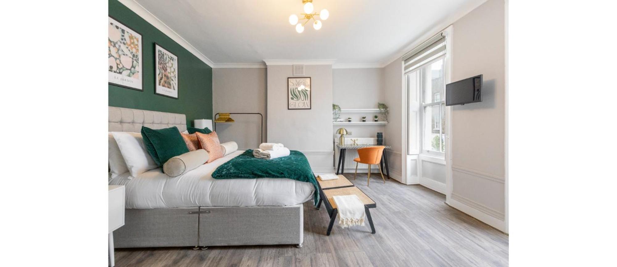 Serenity In The City: 5br In Whitechapel Appartement *