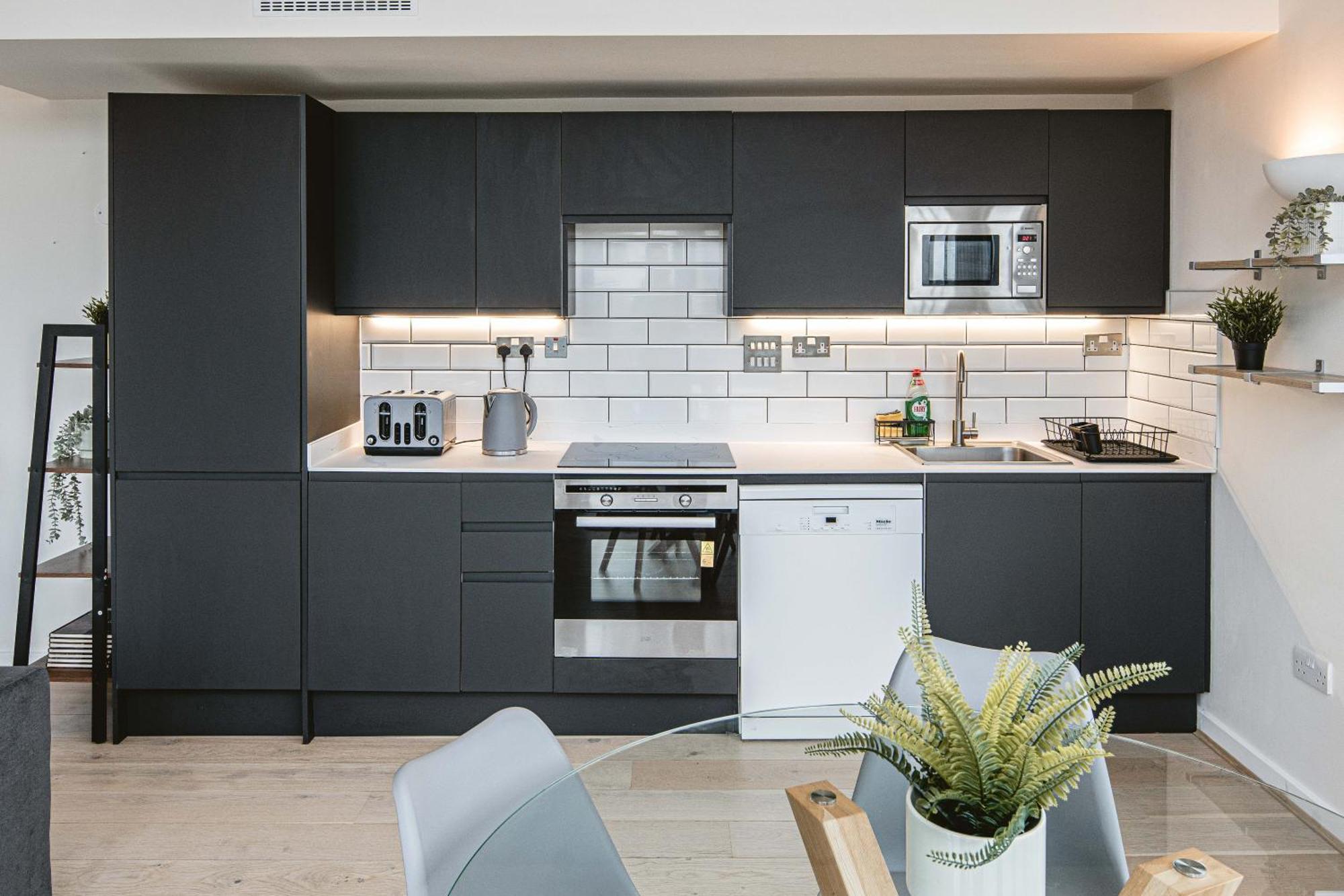 Apartment Beautiful Penthouse With Private Terrace In Greenwich Peninsula