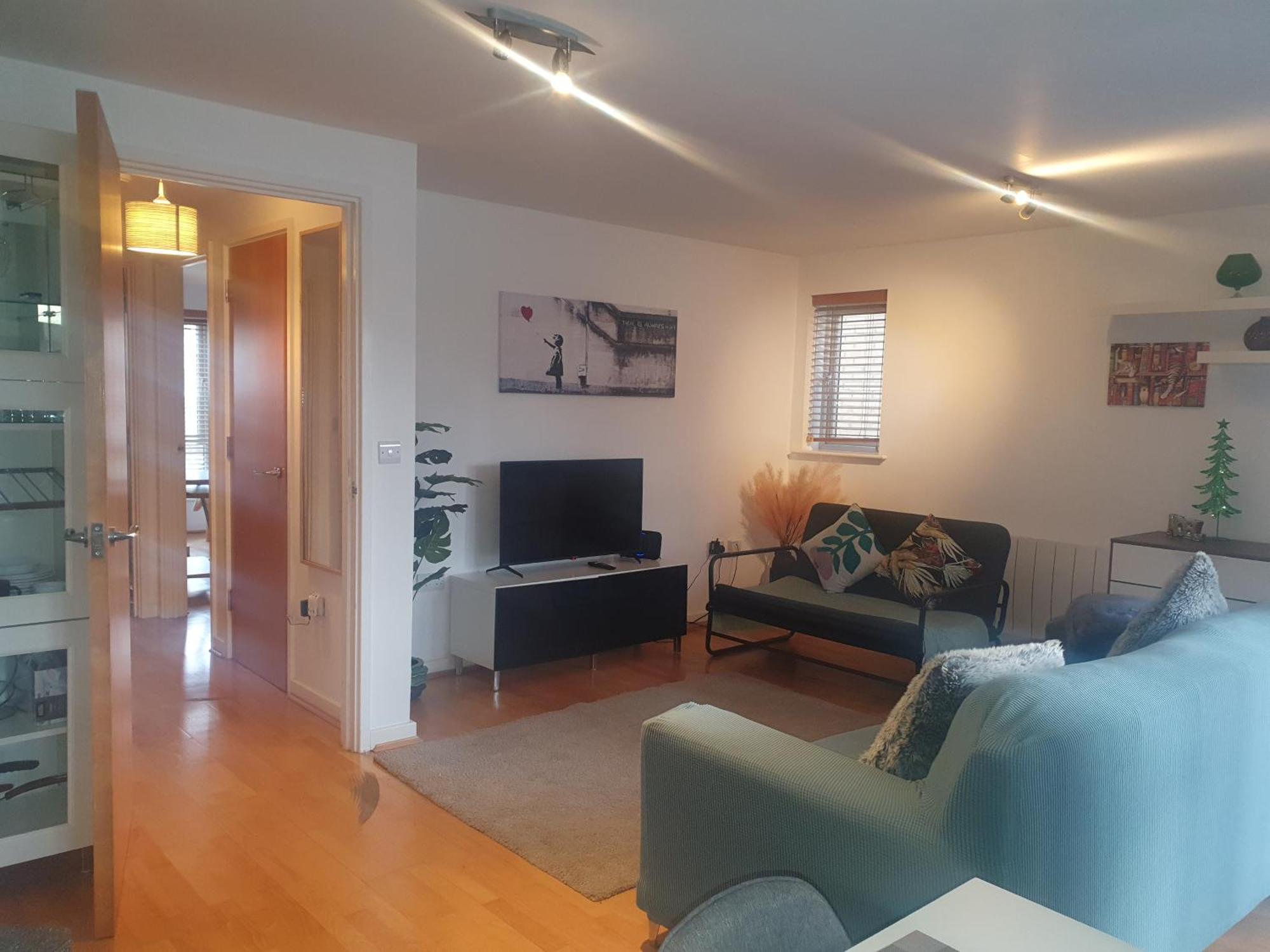 Apartment Easy - Bright And Airy 2bed Apart