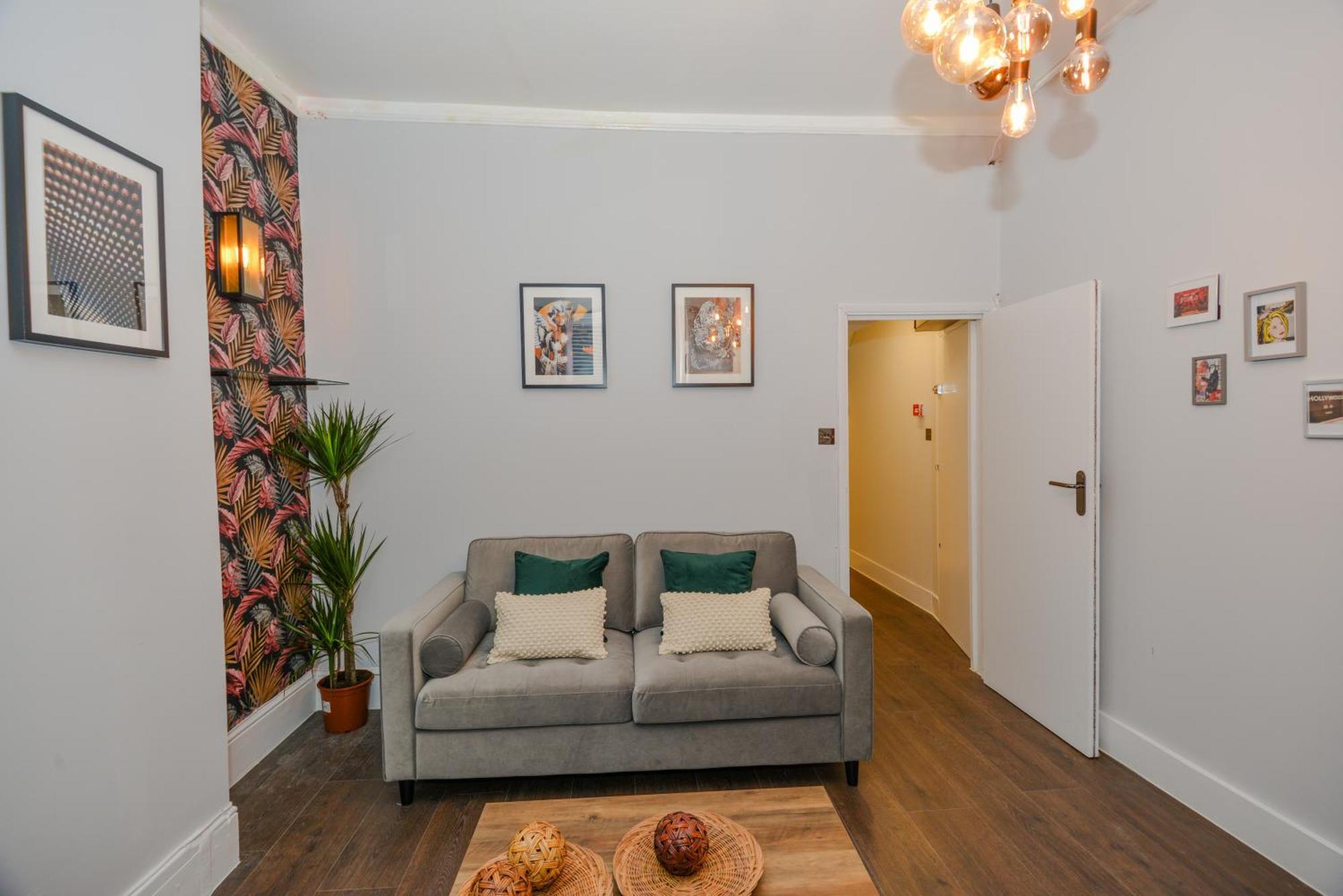 Apartamento Cosy 1 Bedroom For Small Families *