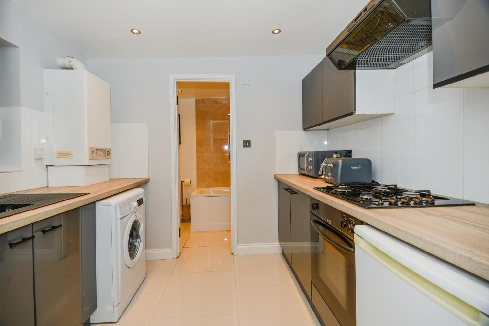 Apartamento Cosy 1 Bedroom For Small Families