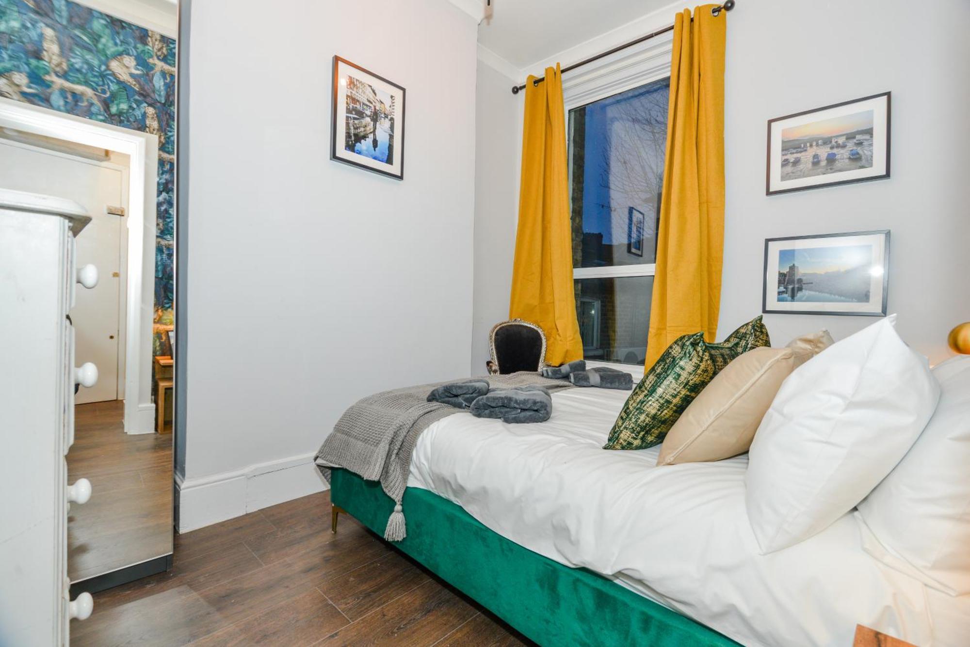 Cosy 1 Bedroom For Small Families Apartamento *