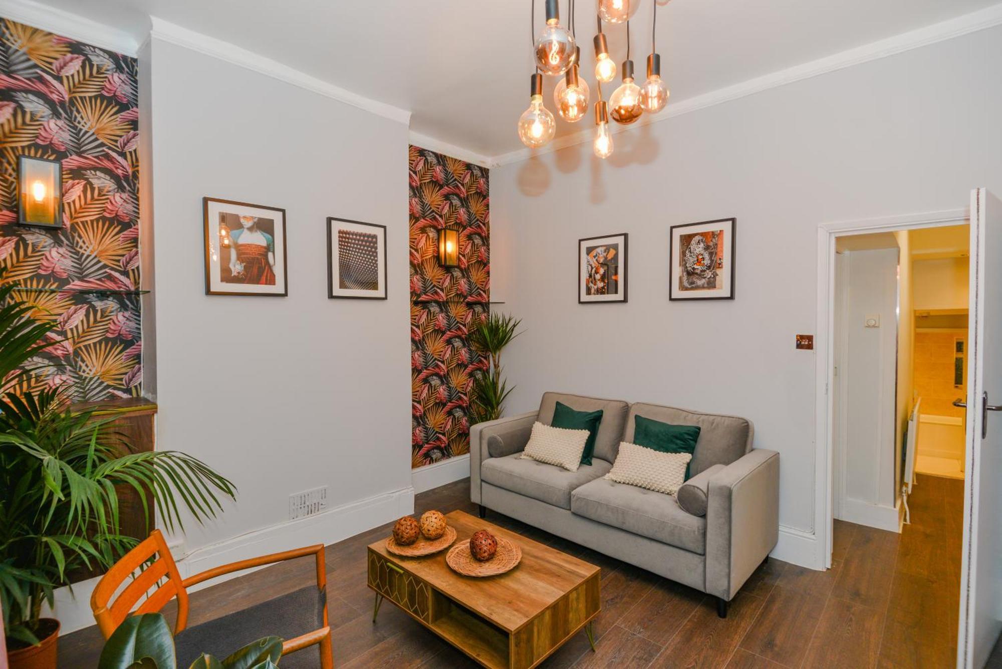 Apartamento Cosy 1 Bedroom For Small Families