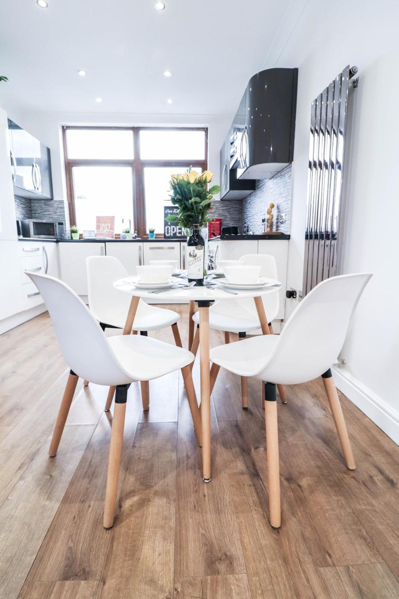 Apartamento Stunning Split Level