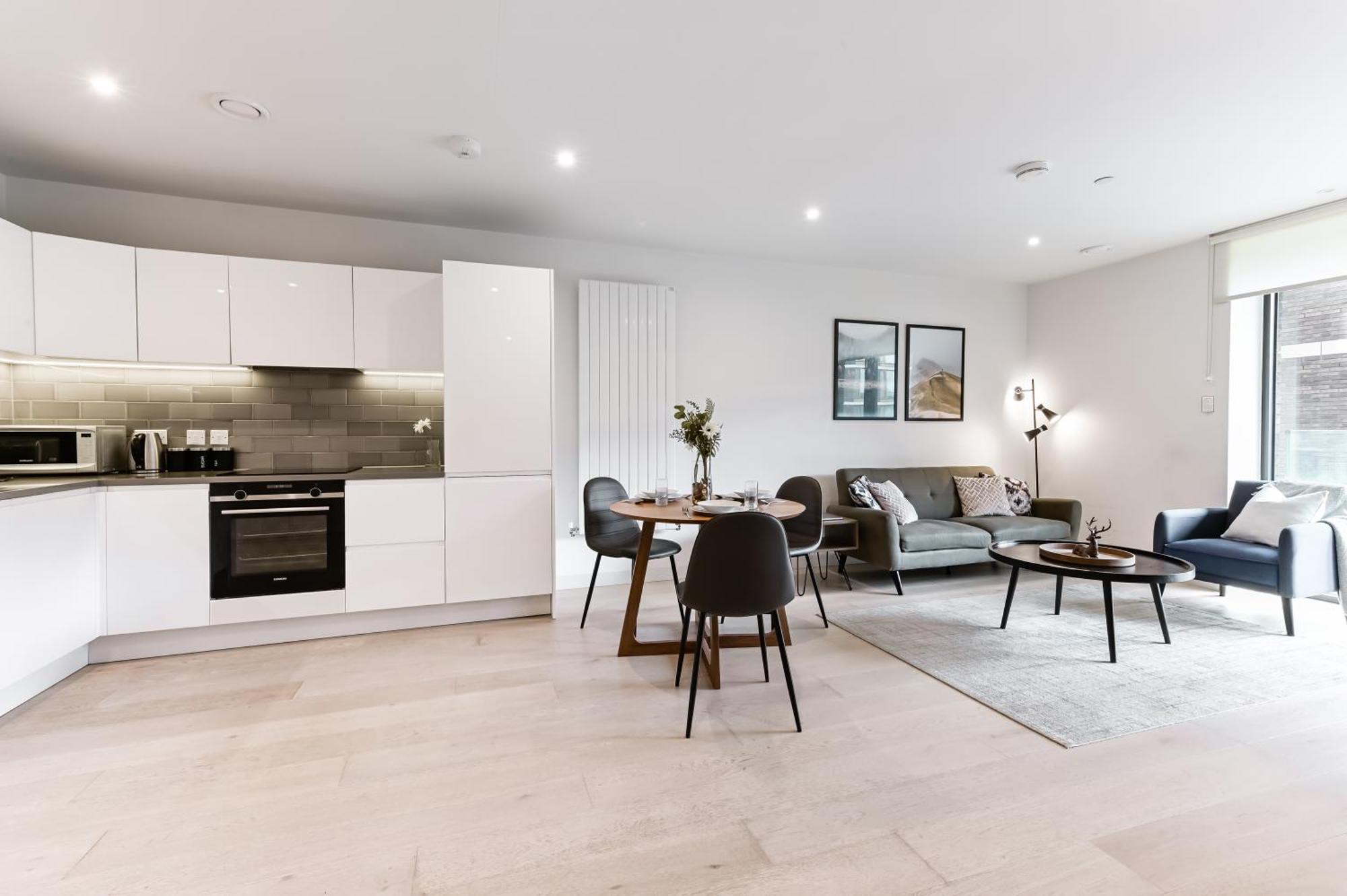 Khayat Homes - The Bull - One Bed Apartment London