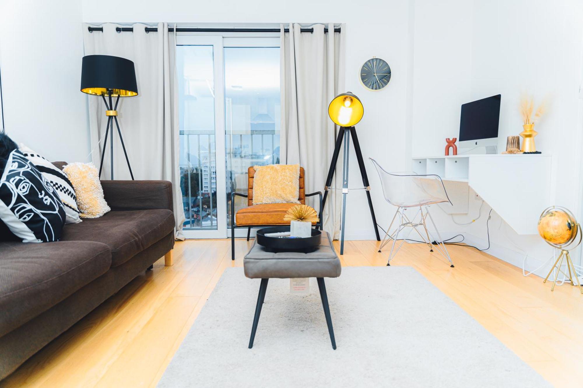 Unique Sky View -2 Bed Apartment