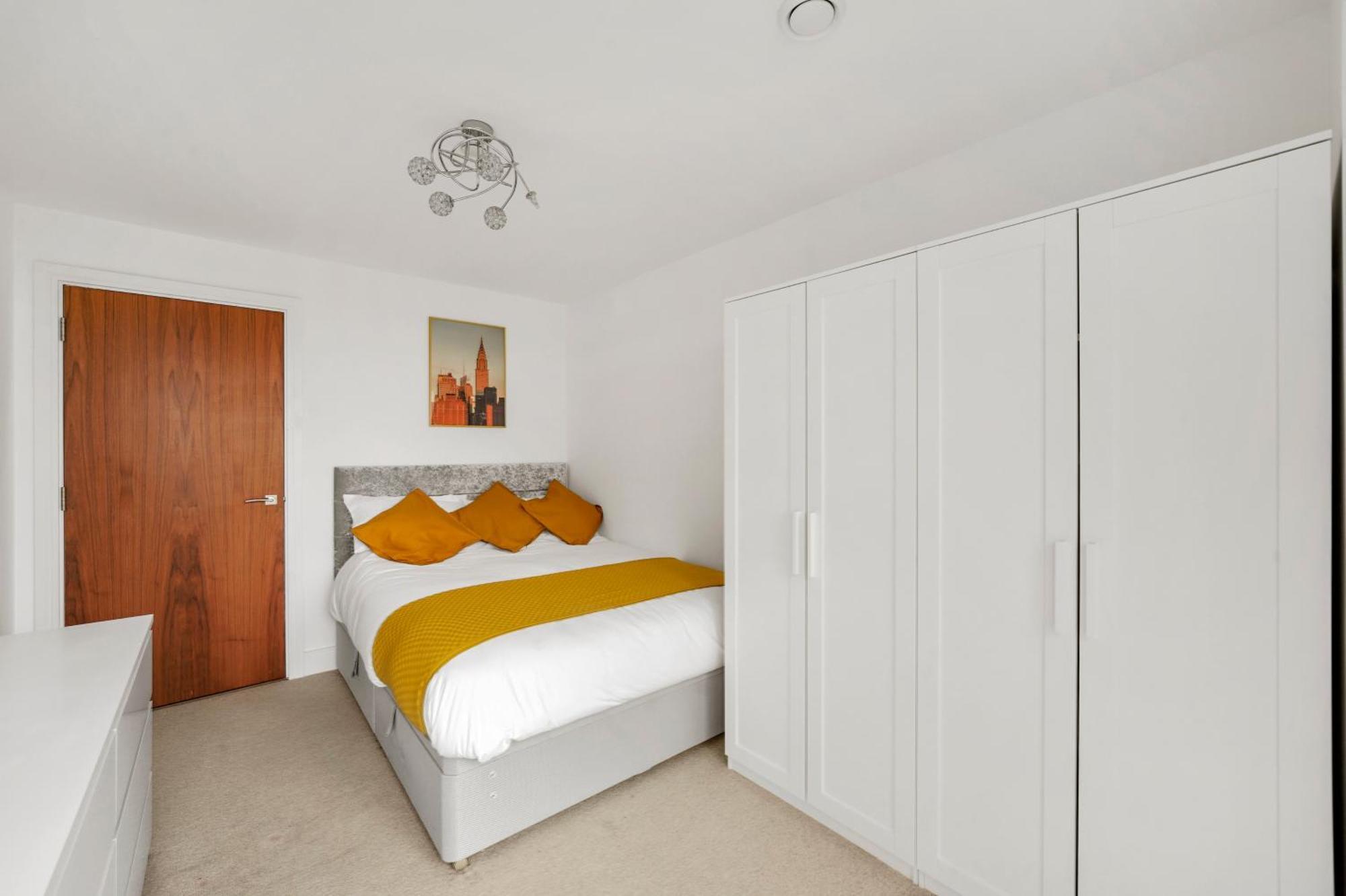 Appartement Entire 1 Bedroom Short Term & Flexible Renting Canary Wharf With Free Wifi *