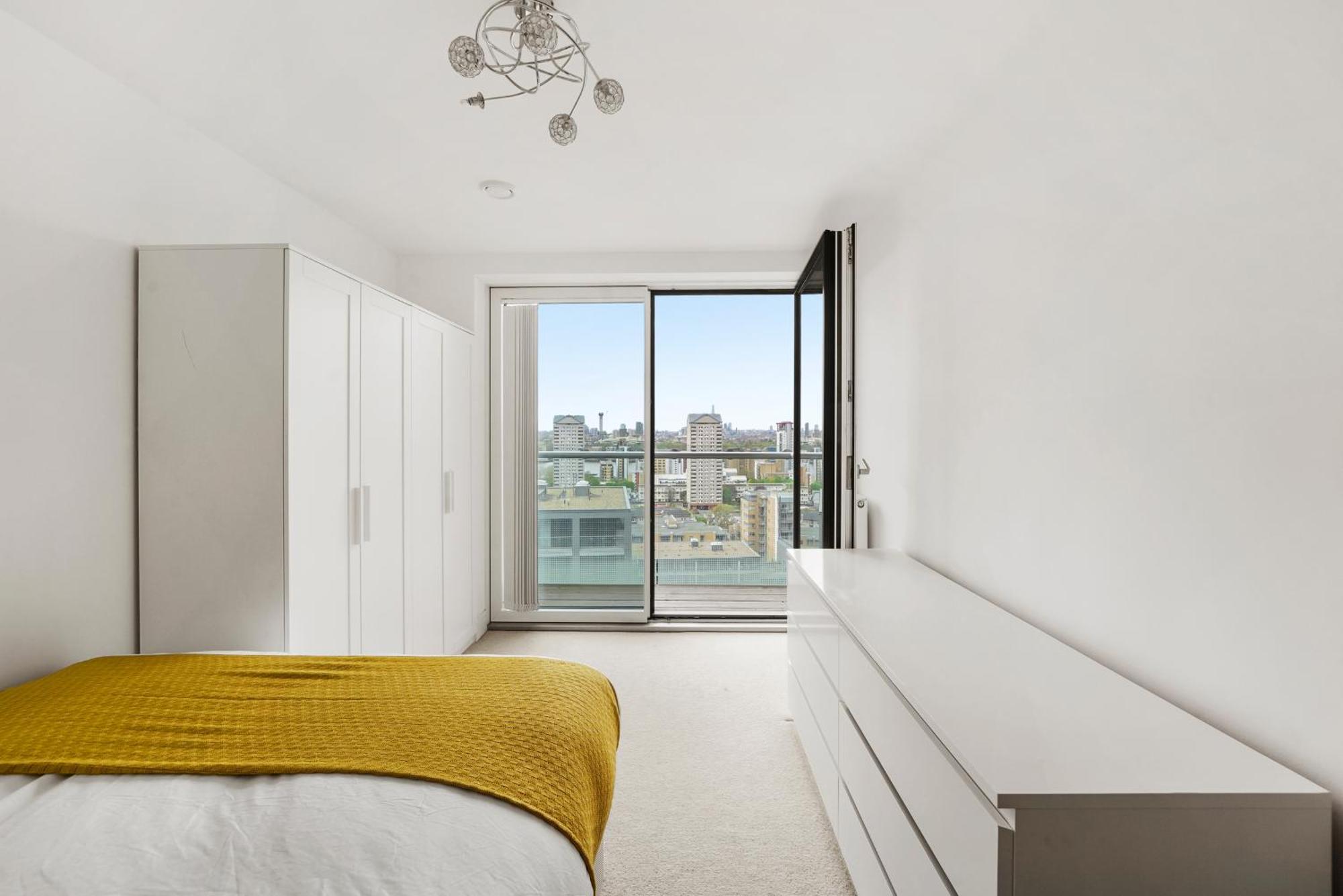 Appartement Entire 1 Bedroom Short Term & Flexible Renting Canary Wharf With Free Wifi Londen