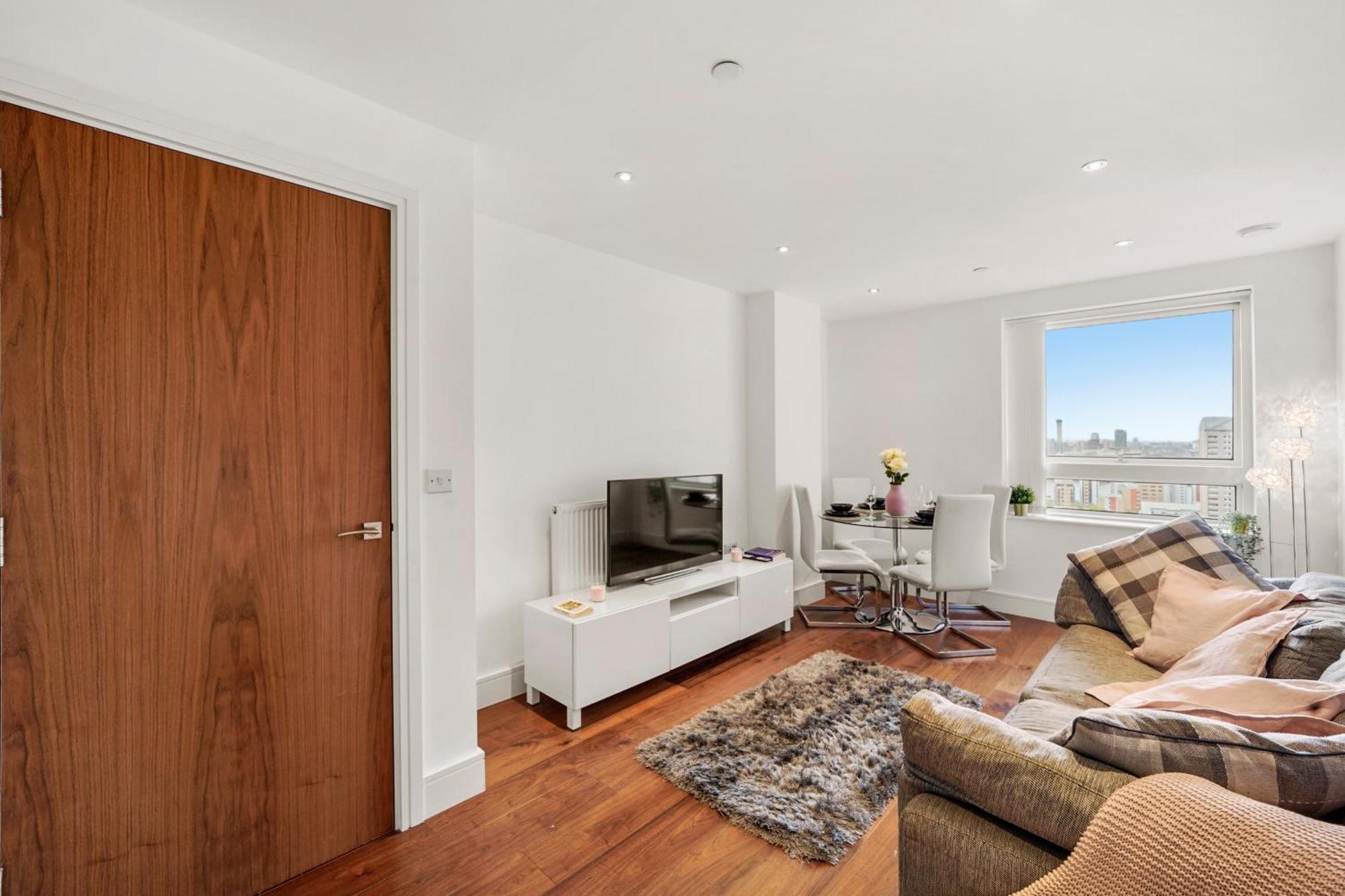 Appartement Entire 1 Bedroom Short Term & Flexible Renting Canary Wharf With Free Wifi *