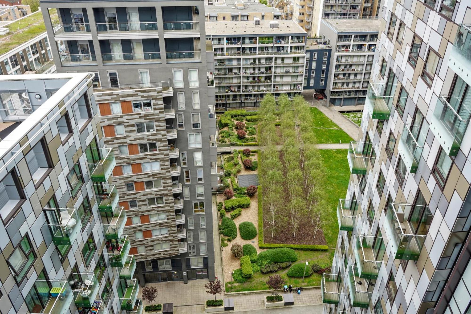 Appartement Entire 1 Bedroom Short Term & Flexible Renting Canary Wharf With Free Wifi *