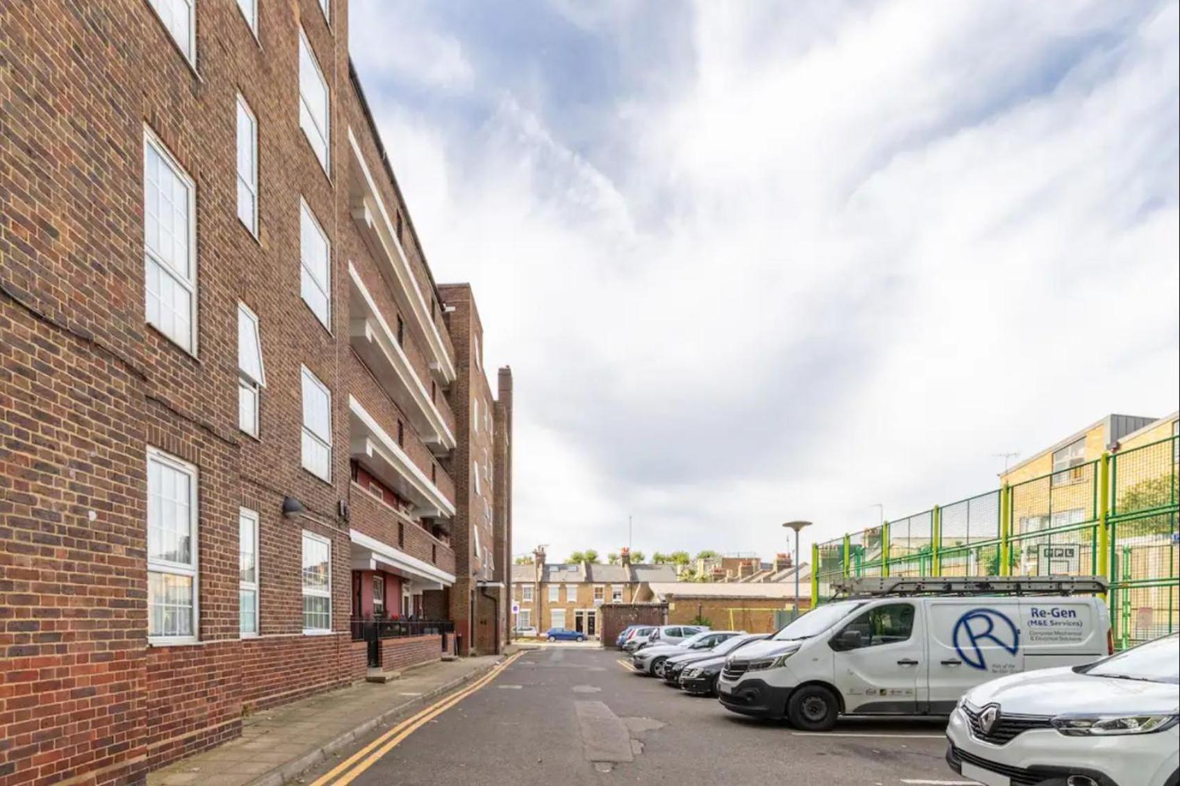 Stunning 1 Bed Flat In The Heart Of Greenwich Appartement Londen