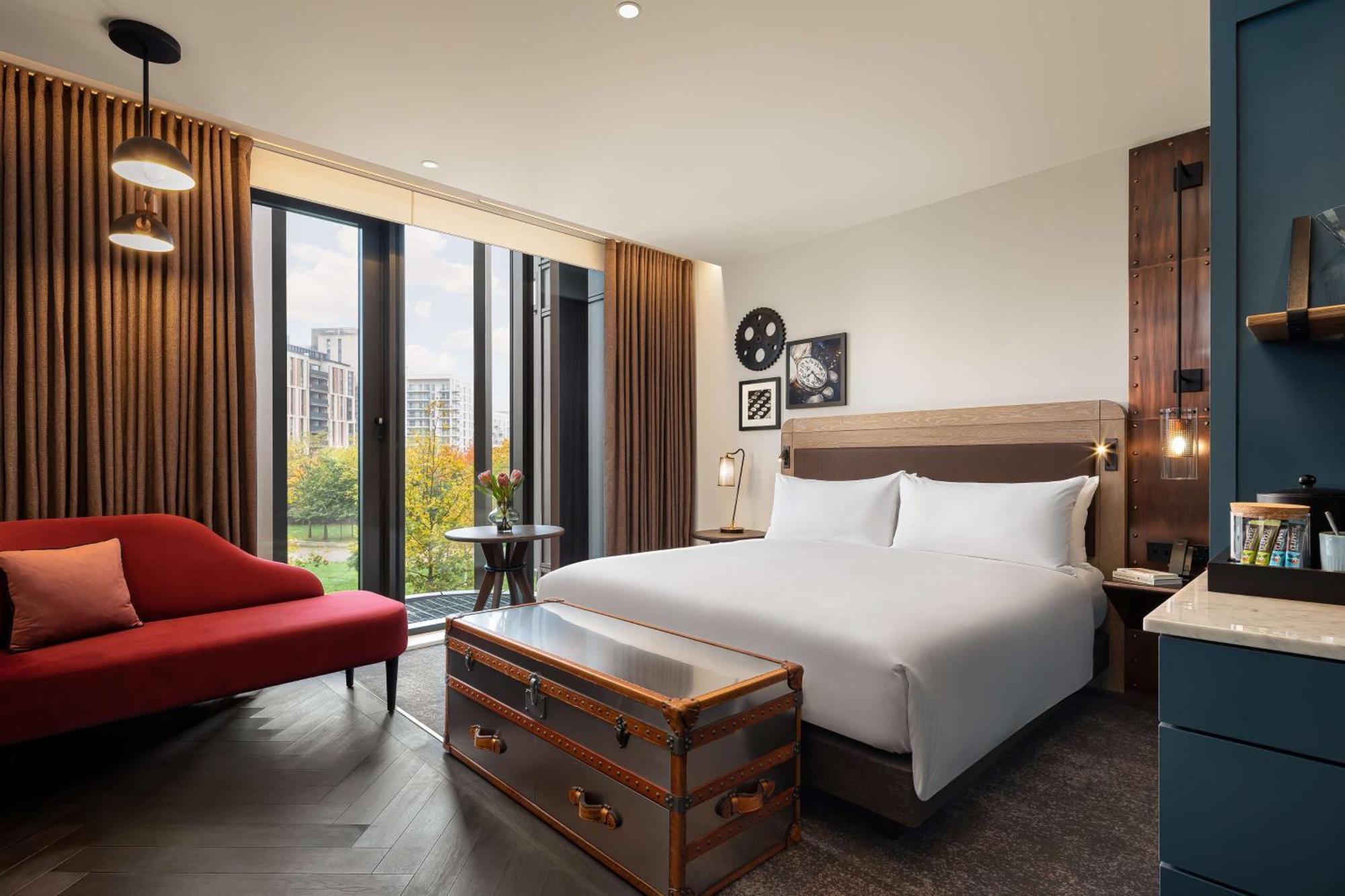 The Gantry London, Curio Collection By Hilton Hotel 4*