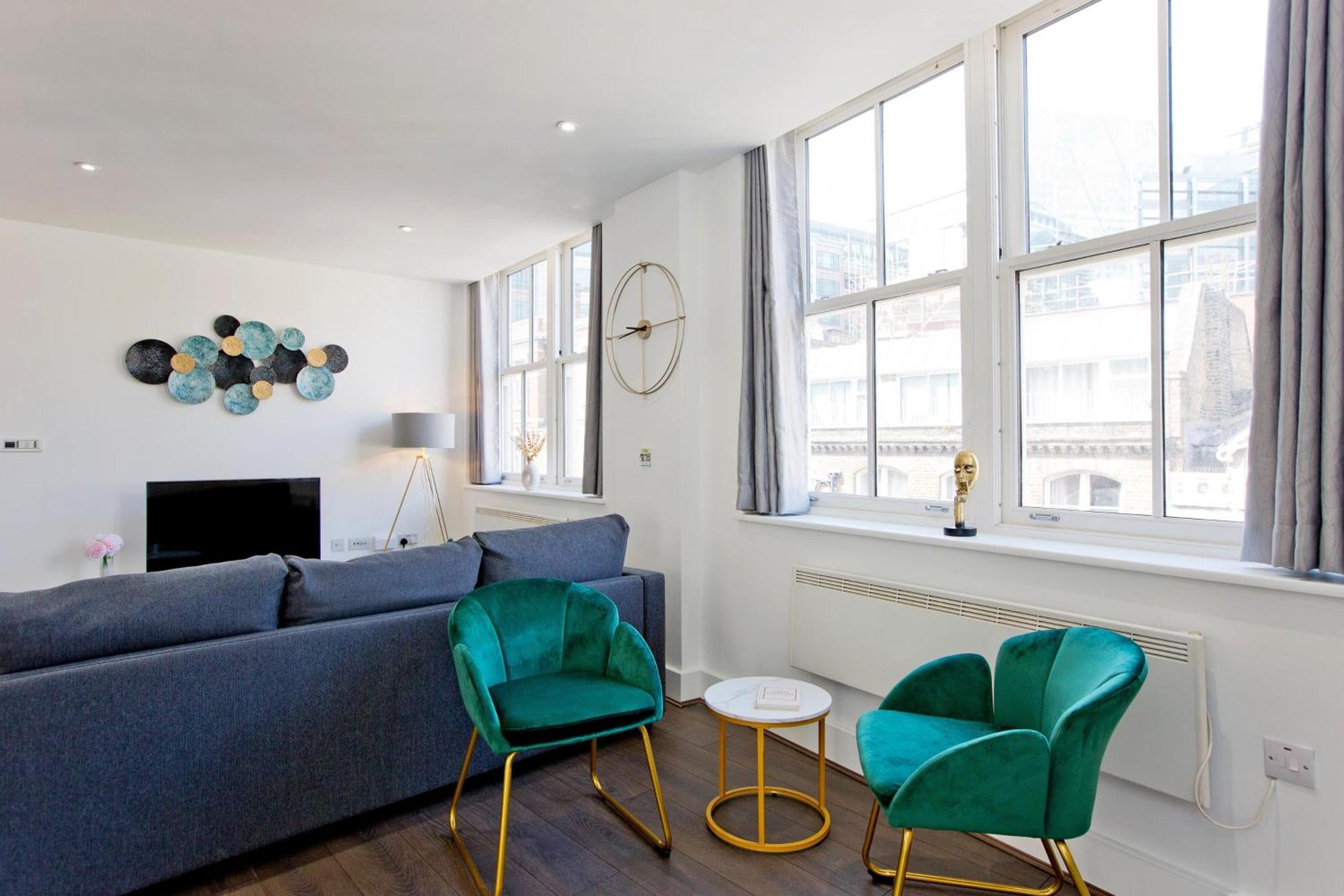 Imperial Liverpool Street Apartment London