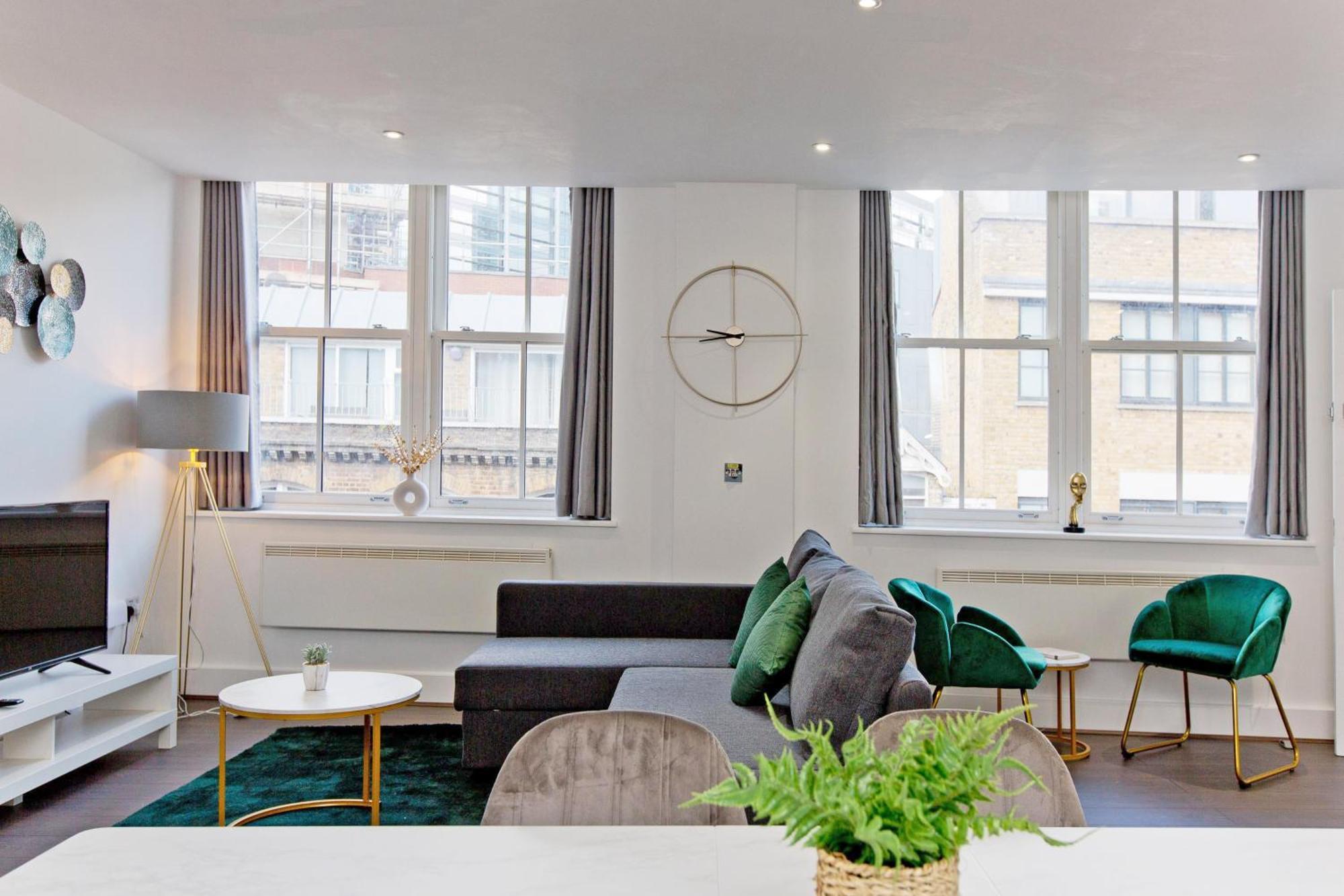Imperial Liverpool Street Apartment London