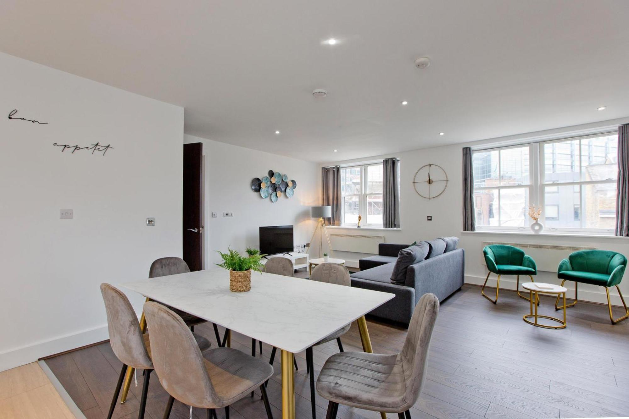 Imperial Liverpool Street Apartment *