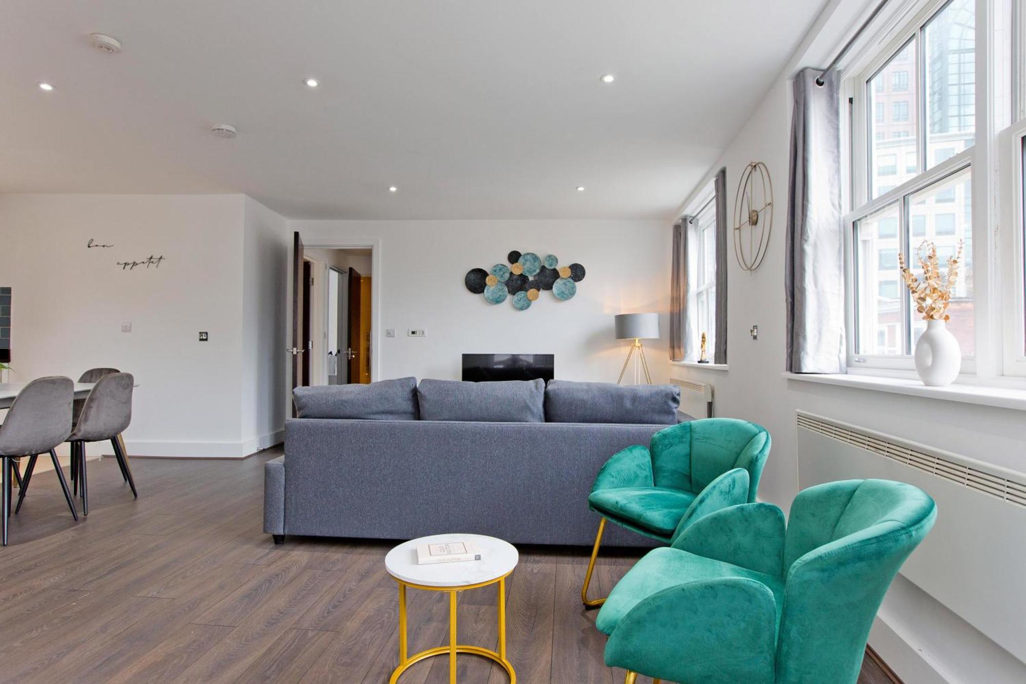 Imperial Liverpool Street Apartment *