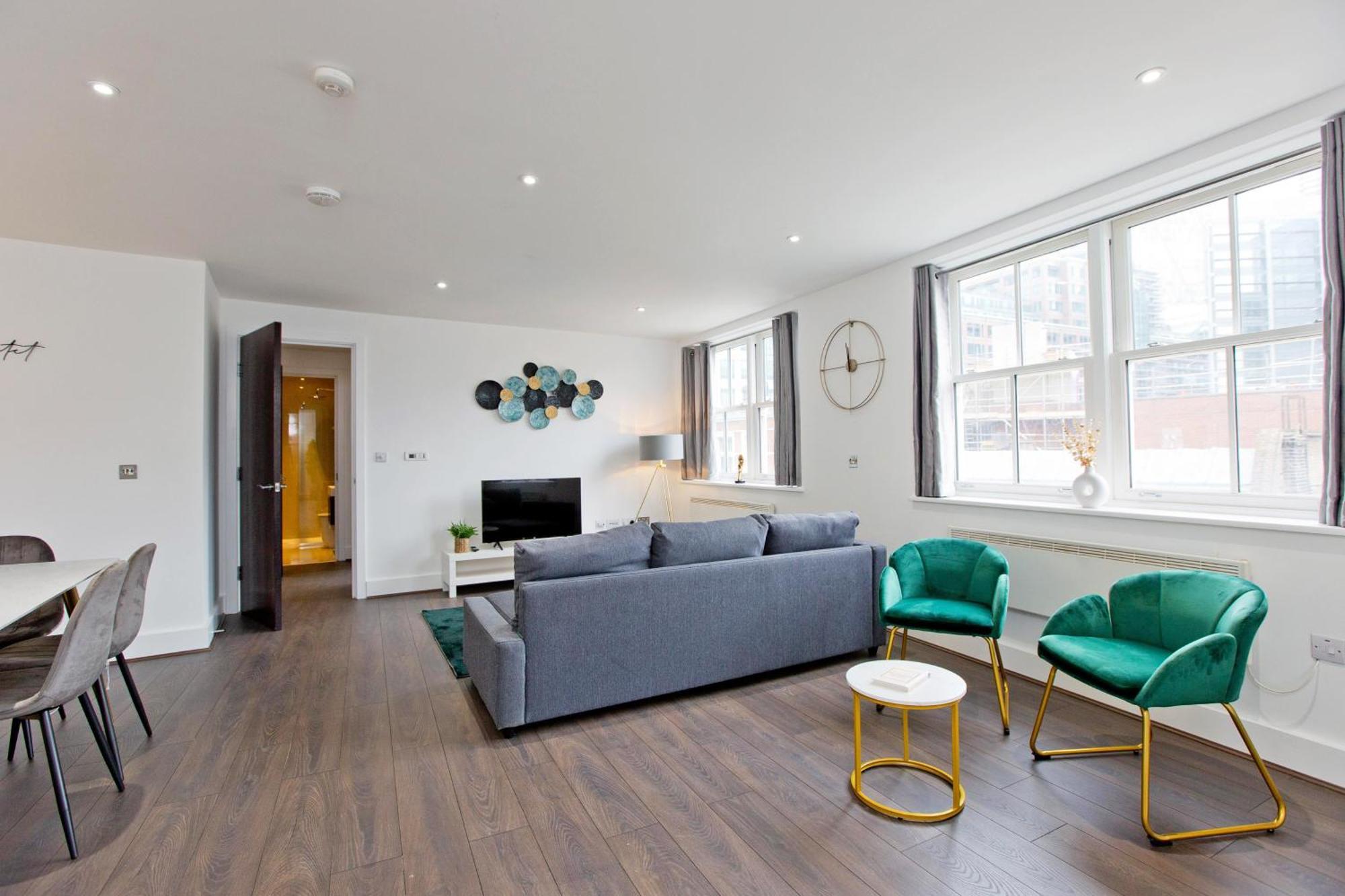 Imperial Liverpool Street Apartment