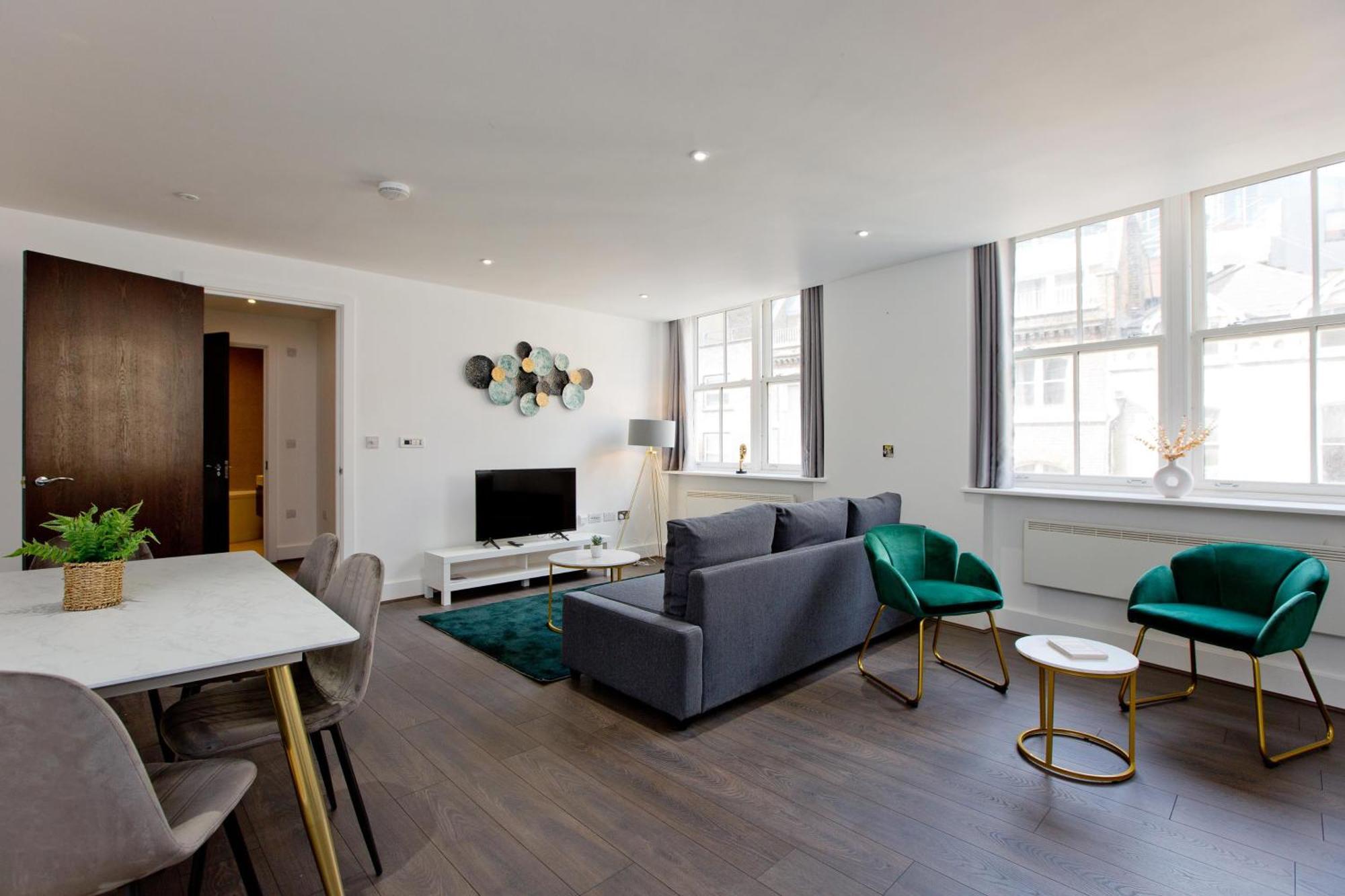 Imperial Liverpool Street Apartment London