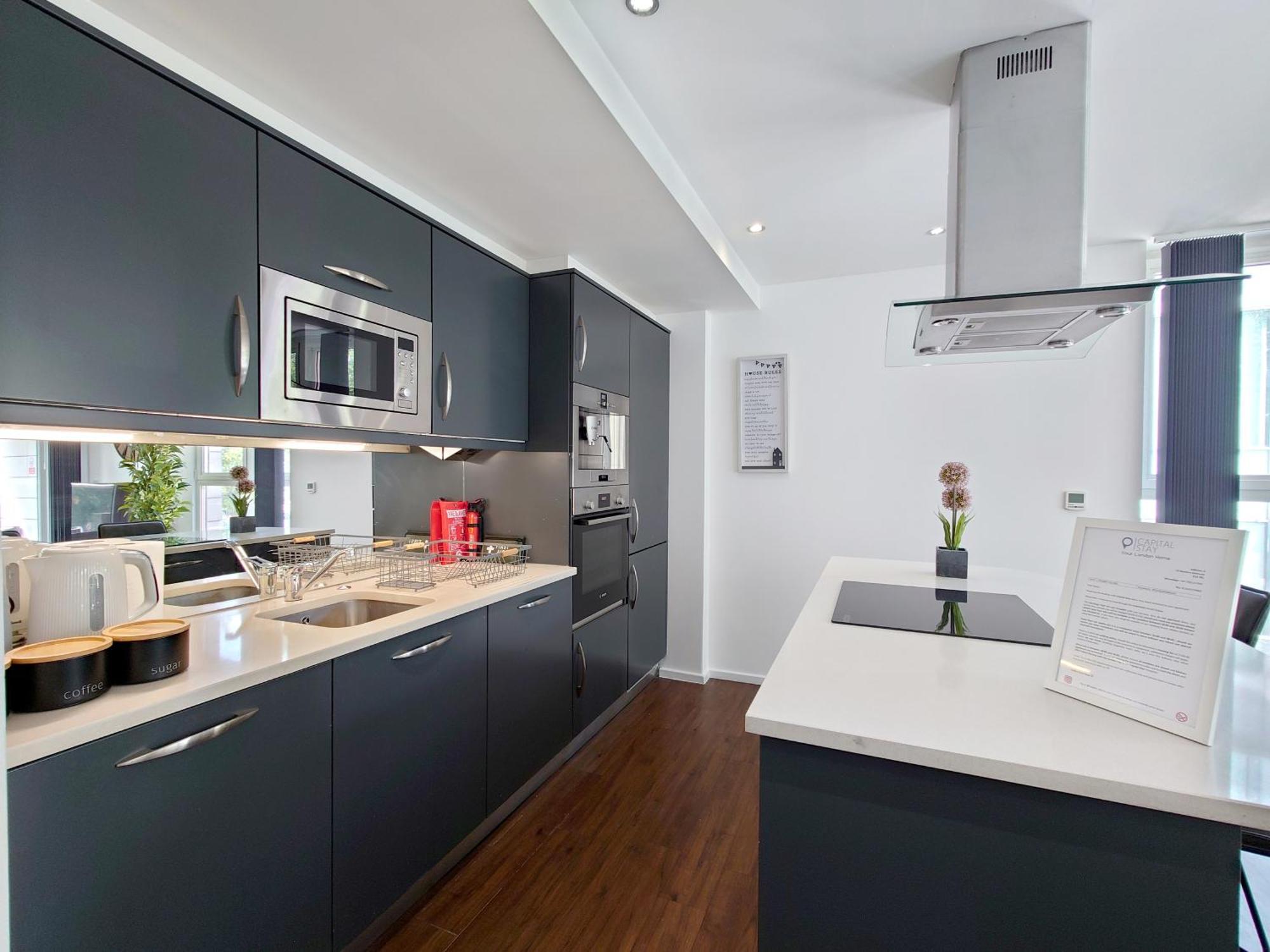Apartment Fully Serviced Two Bed By Excel & O2