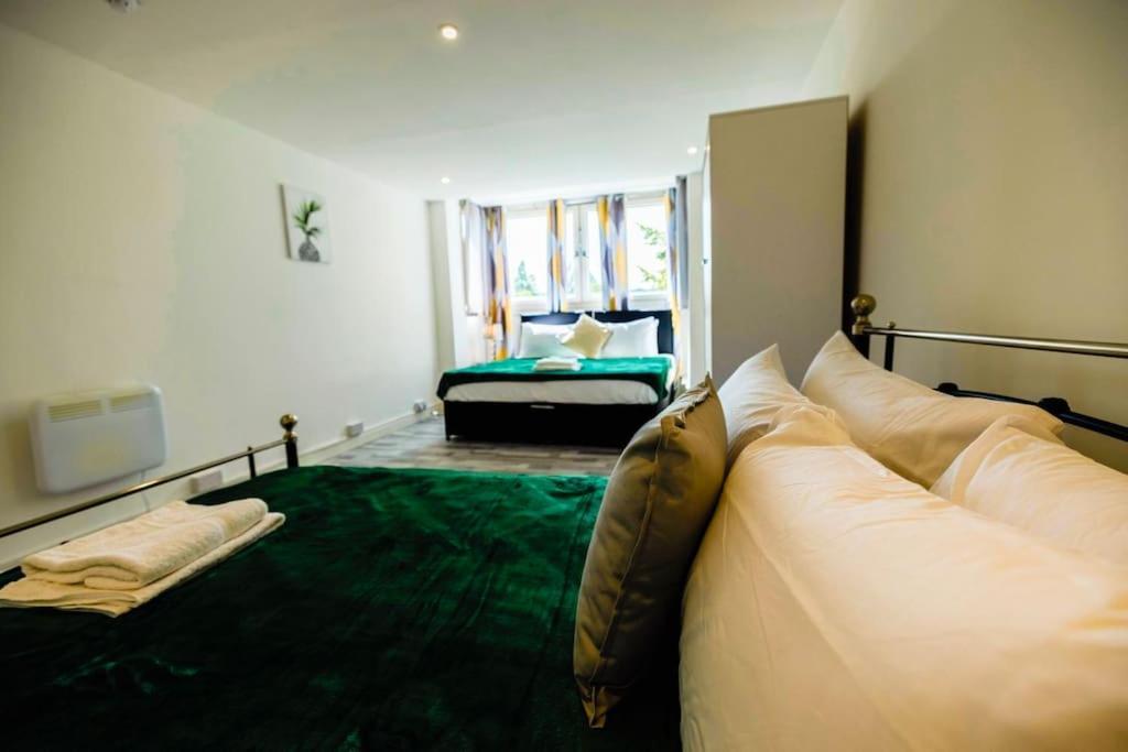 Apartment 2 Bedrooms -parking-very Spacious-wifi London