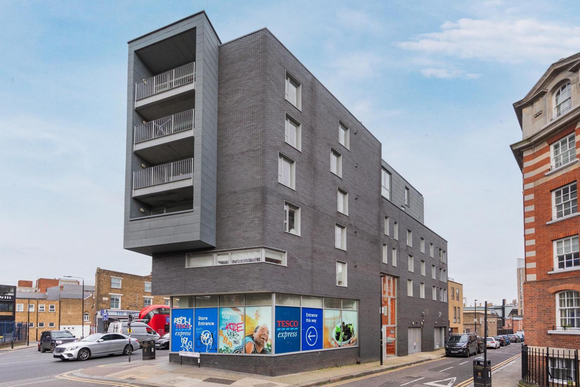 Appartement Modern & Spacious 3 Bed With Free Parking & Lift In Shoreditch, Next To Station