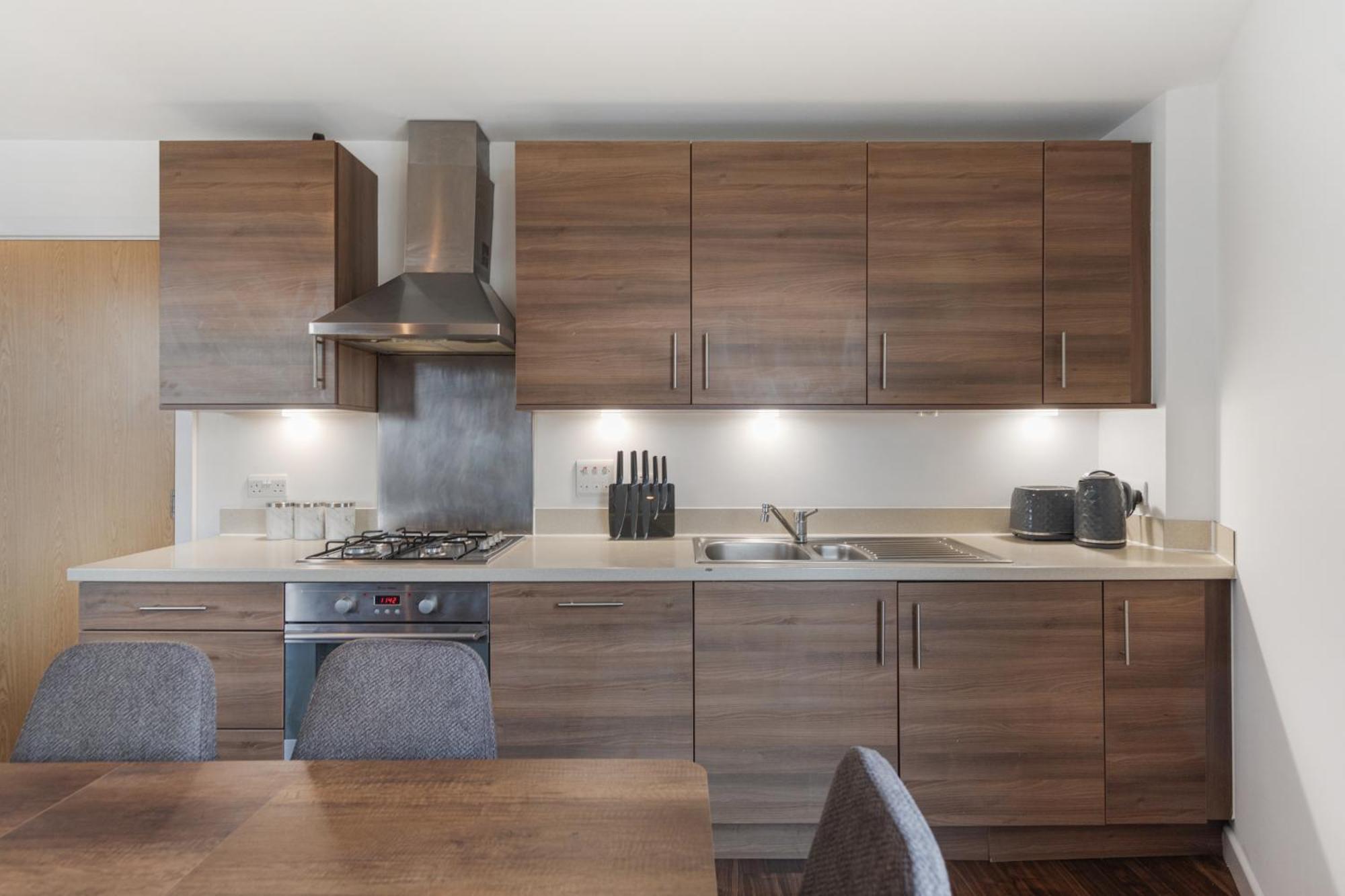 Modern & Spacious 3 Bed With Free Parking & Lift In Shoreditch, Next To Station Appartement *