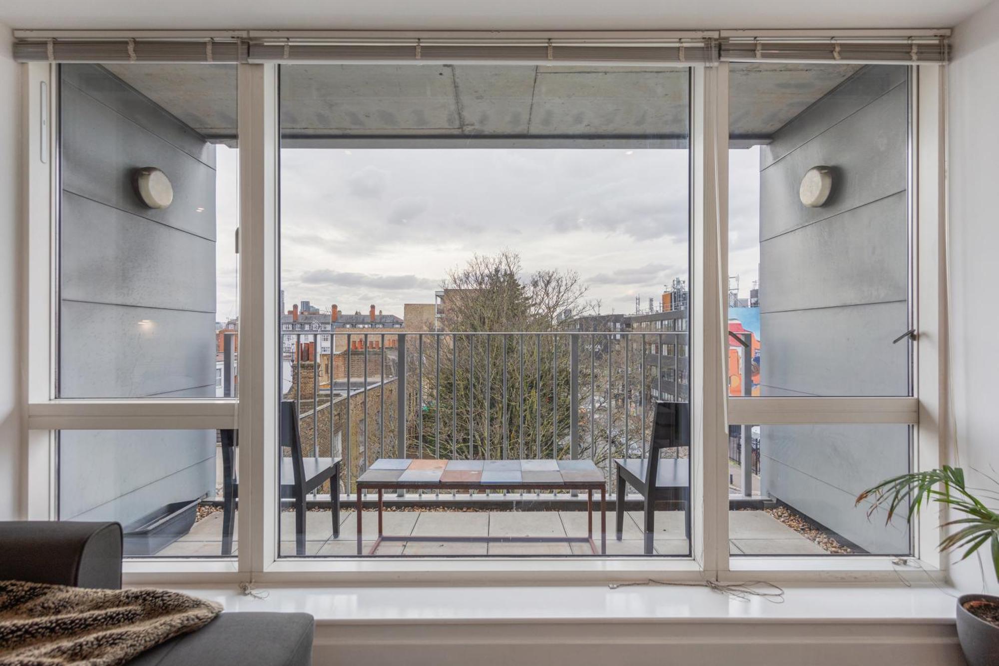 Appartement Modern & Spacious 3 Bed With Free Parking & Lift In Shoreditch, Next To Station
