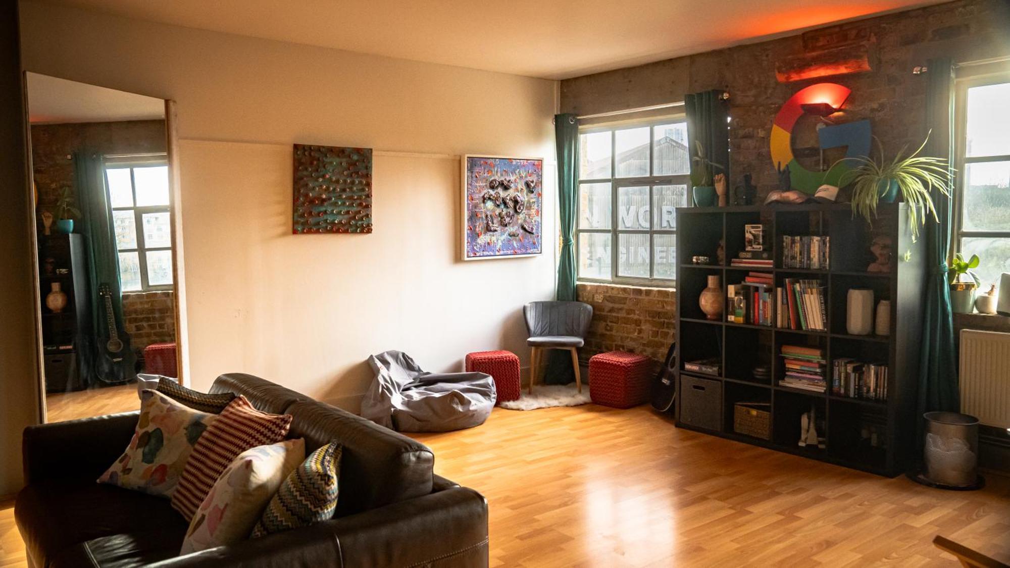 Appartement Loft Style Near O2, Abba Voyage, Excel Londen