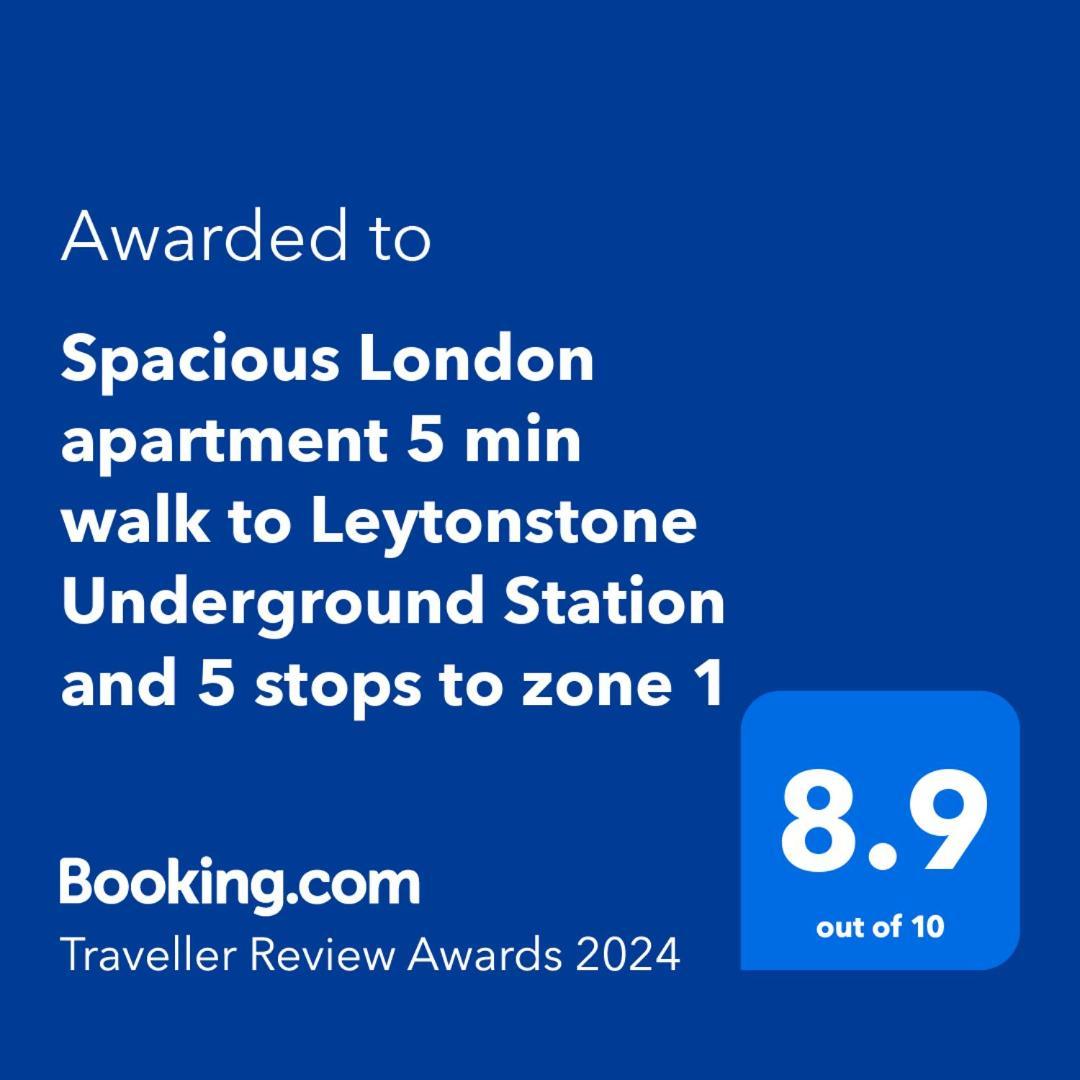 Spacious 5 Min Walk To Leytonstone Underground Station And 5 Stops To Zone 1 Appartement *