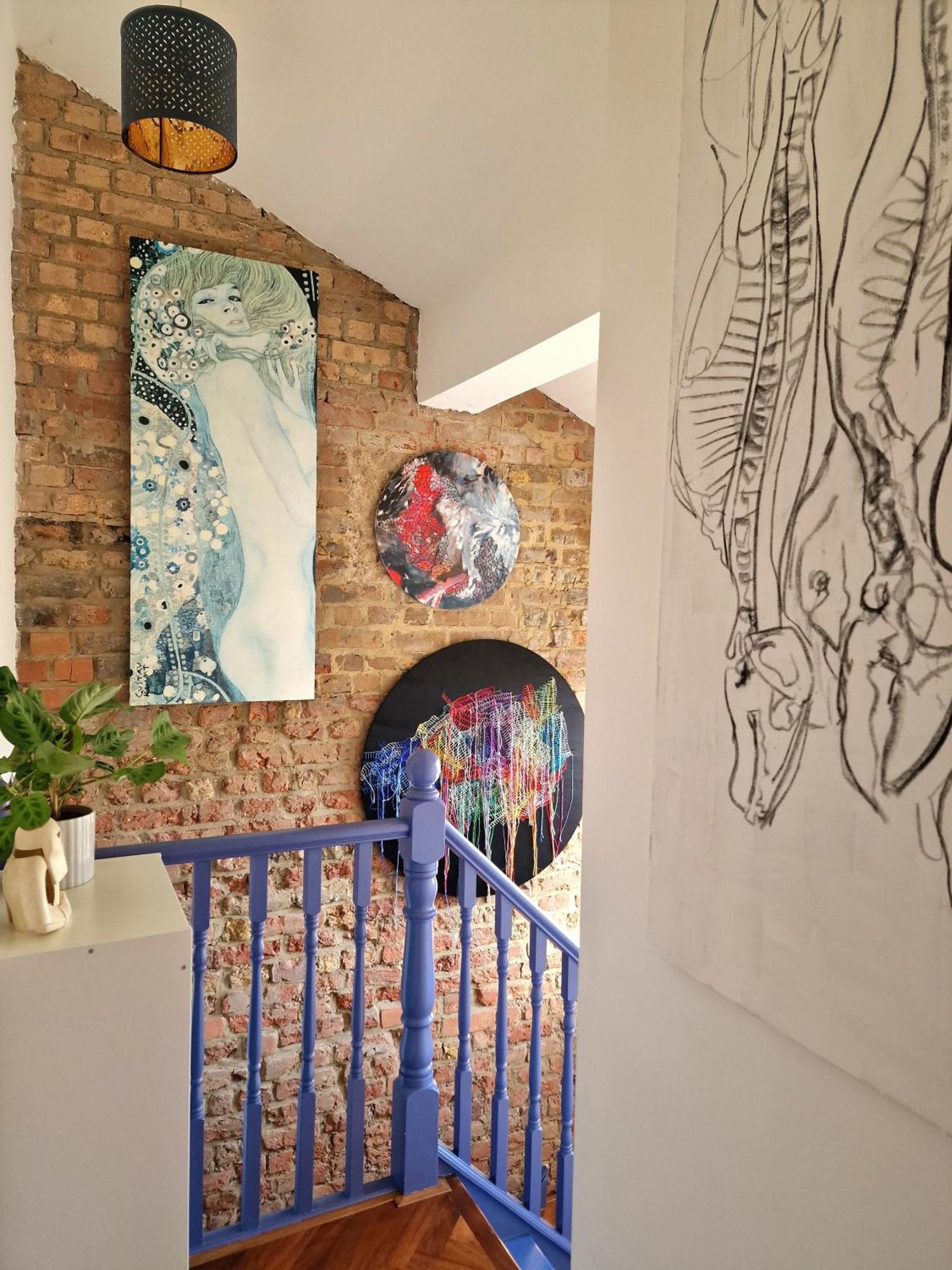 Accommodatie bij particulieren Charming Bedroom In Artist Studio Londen