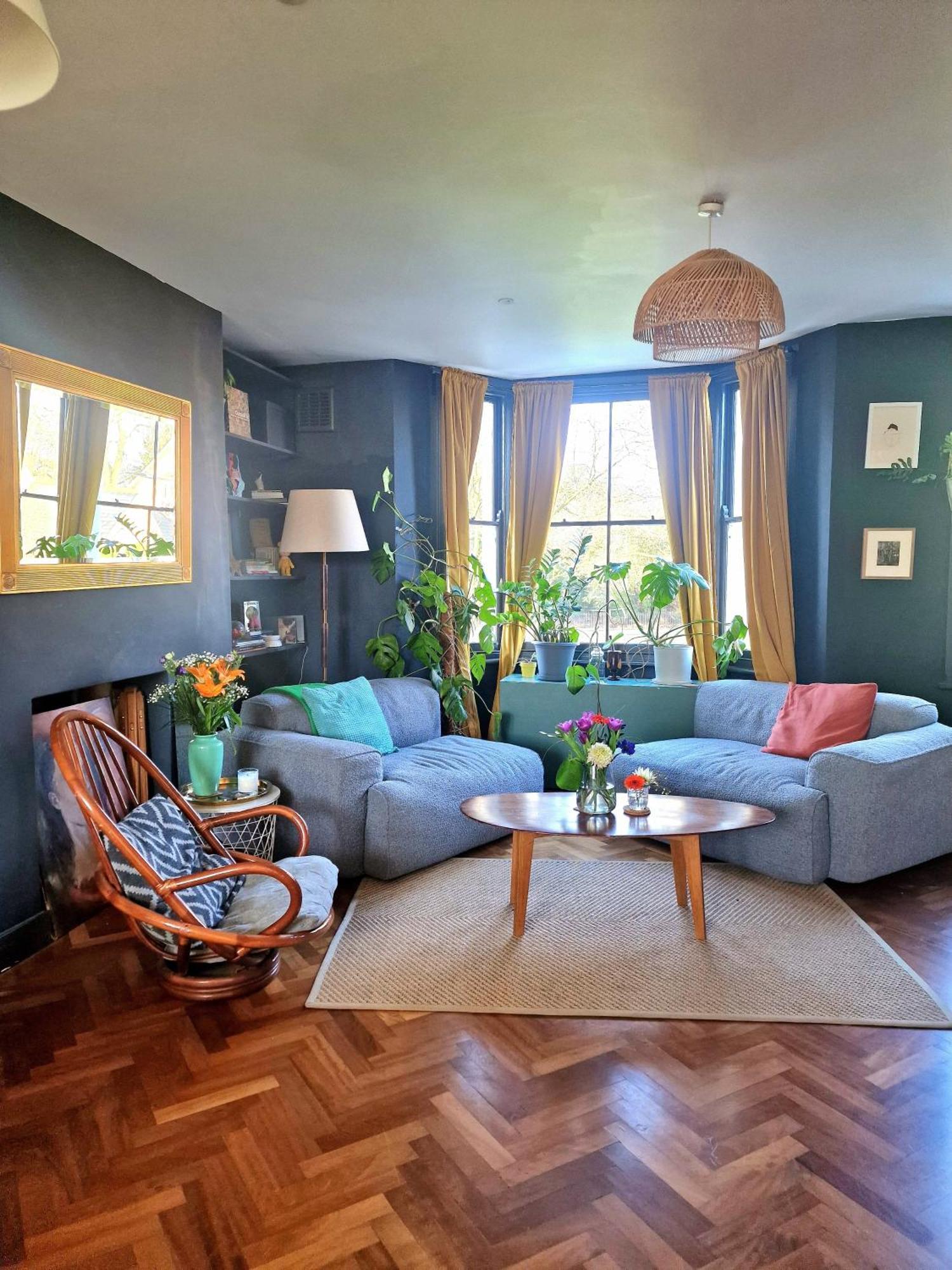 Accommodatie bij particulieren Charming Bedroom In Artist Studio Londen